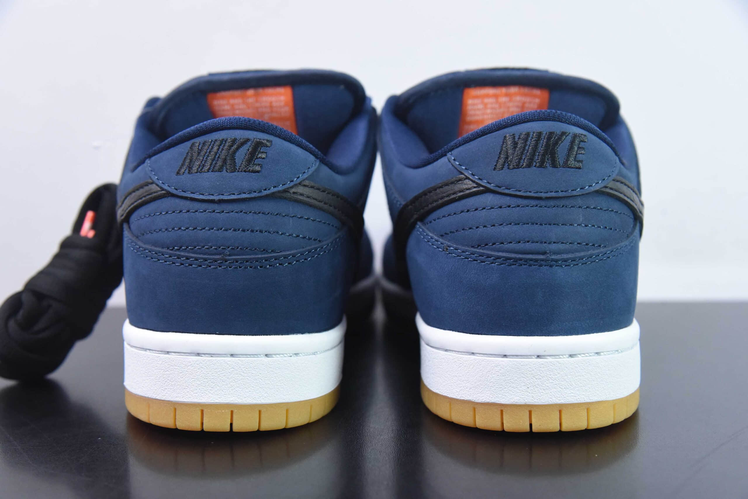 耐克Nike SB Dunk Low Pro ZoomNavy Black Gum海军蓝黑生胶底扣篮系列低帮休闲运动滑板板鞋纯原版本 货号：CW7463-401