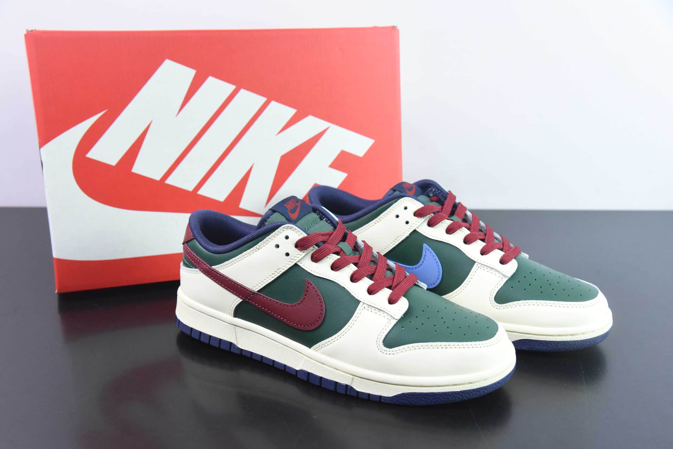 耐克Nike SB Dunk Low From Nike To You椰奶绿SB低帮休闲滑板鞋纯原版本 货号：FB8106-361