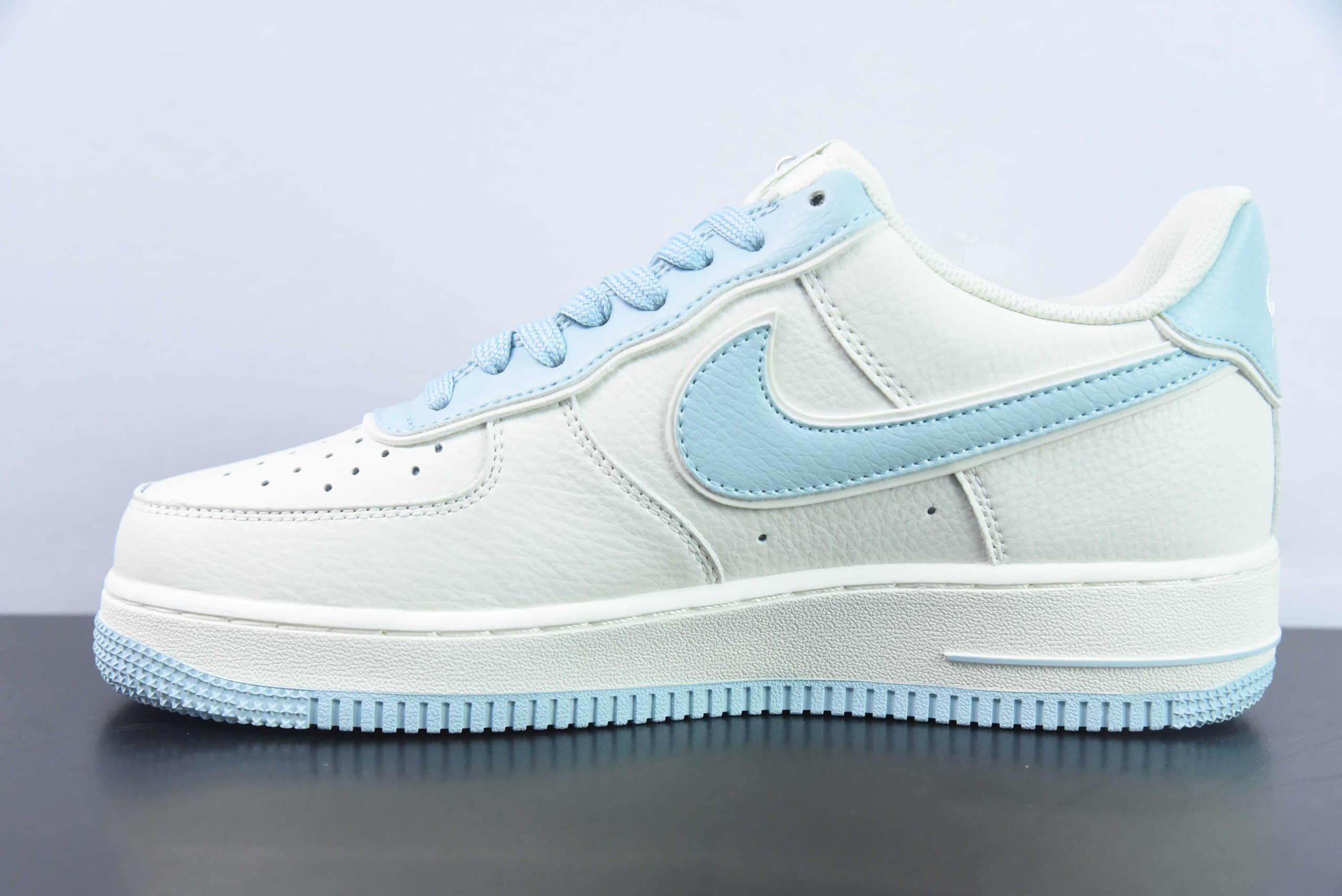 耐克Nike Air Force 1 Low 07 40th 40周年白蓝空军一号低帮休闲板鞋纯原版本 货号：JF1983-560