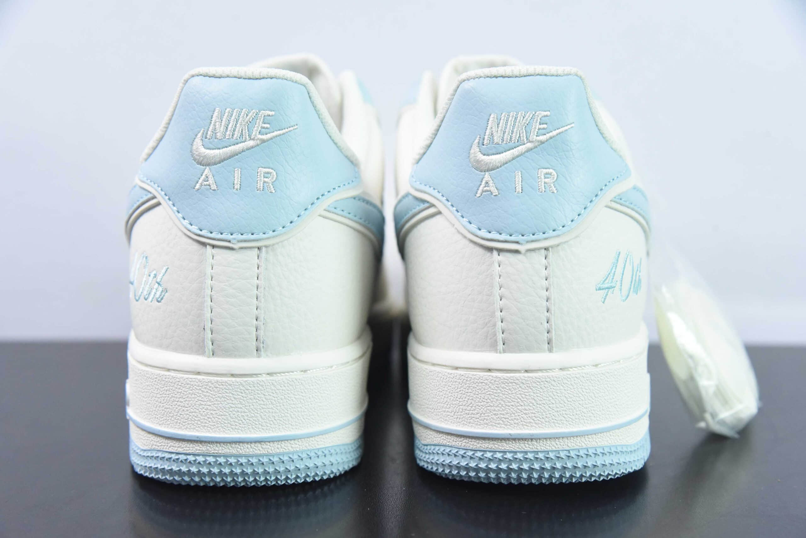 耐克Nike Air Force 1 Low 07 40th 40周年白蓝空军一号低帮休闲板鞋纯原版本 货号：JF1983-560