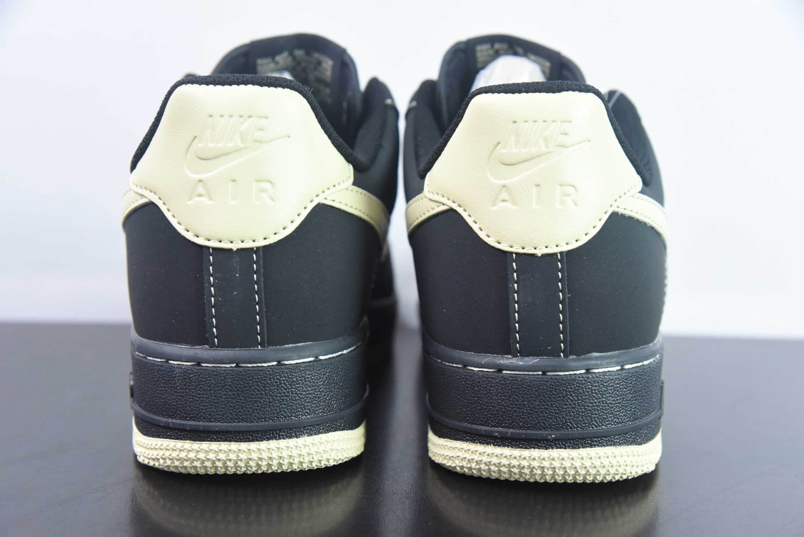 耐克NIke Air Force 1 '07 黑金空军一号低帮休闲板鞋纯原版本 货号：DH5696-227