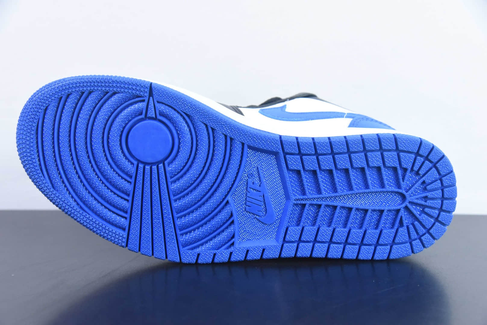 乔丹Air Jordan 1 Low AJ1黑蓝低帮休闲文化篮球鞋纯原版本 货号：553560-140