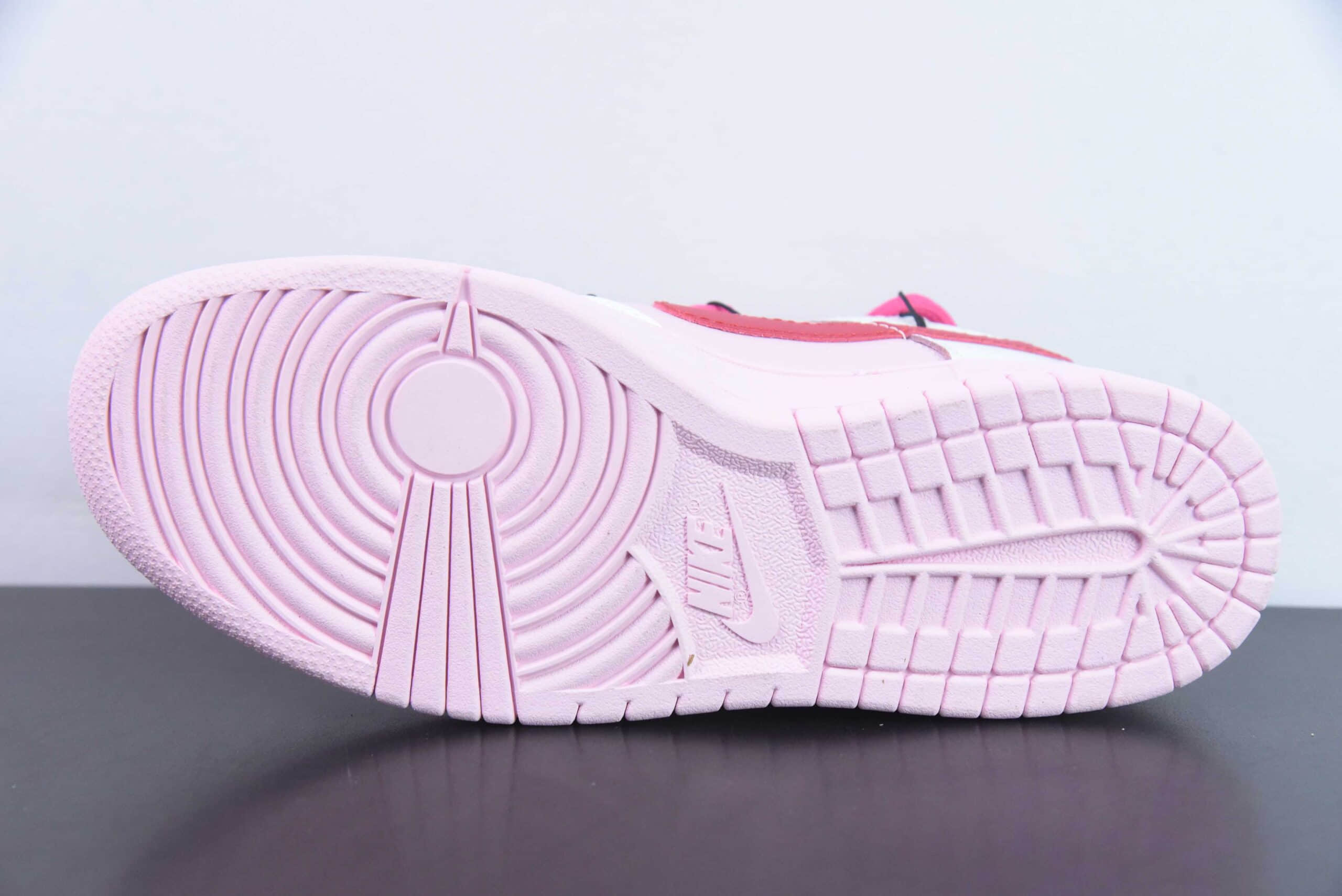 耐克Nike SB Dunk LowPurpleWhite白粉桃红扣篮系列低帮休闲运动滑板板鞋纯原版本 货号：921803-601