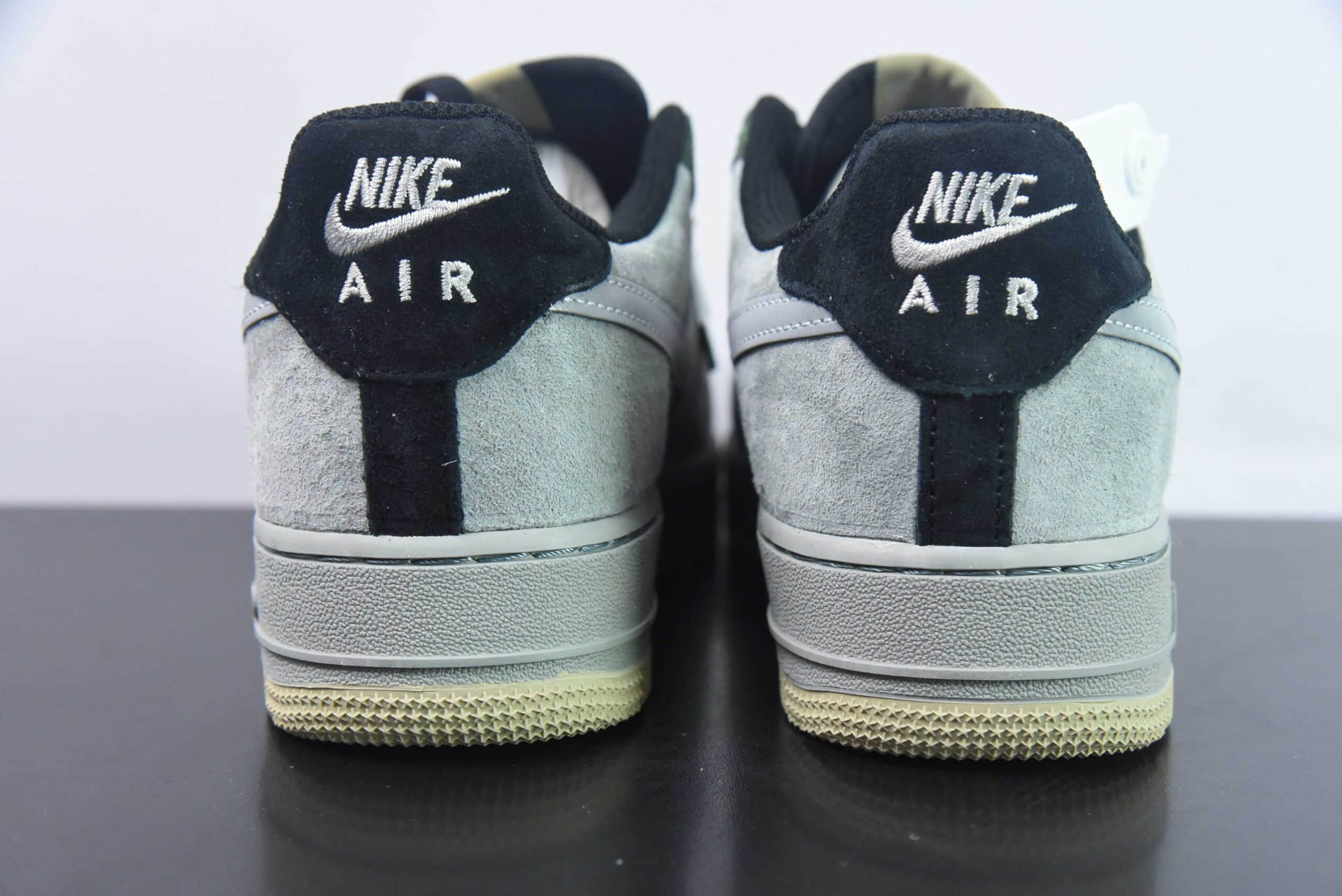 耐克Nike Air Force 1 ‘07 Low棕绿麂皮空军一号低帮休闲板鞋纯原版本 货号：CQ5059-101