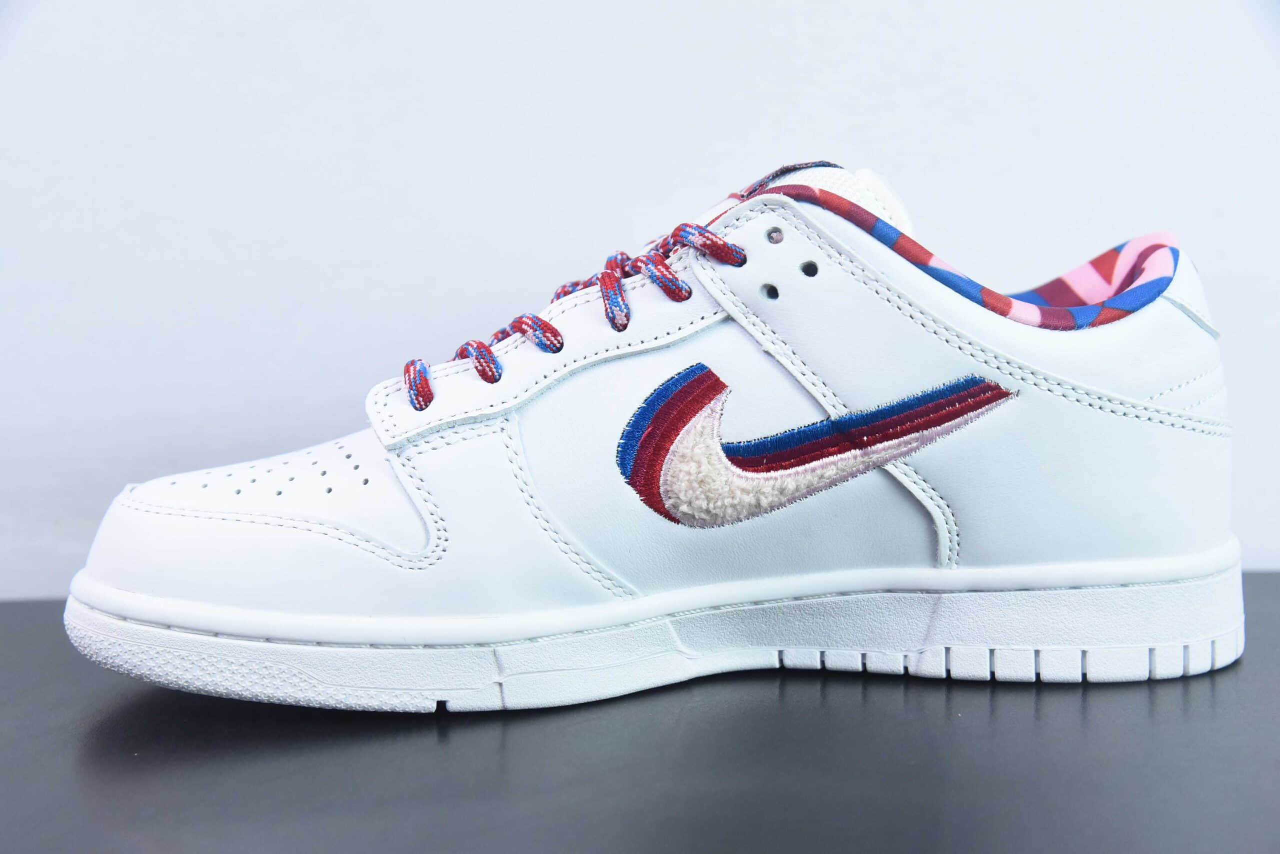 耐克Nike Parra x Nike SB Dunk Low重磅联名裸眼糖果3D彩钩SB扣篮系列低帮休闲运动滑板鞋纯原版本 货号：CN4504-100