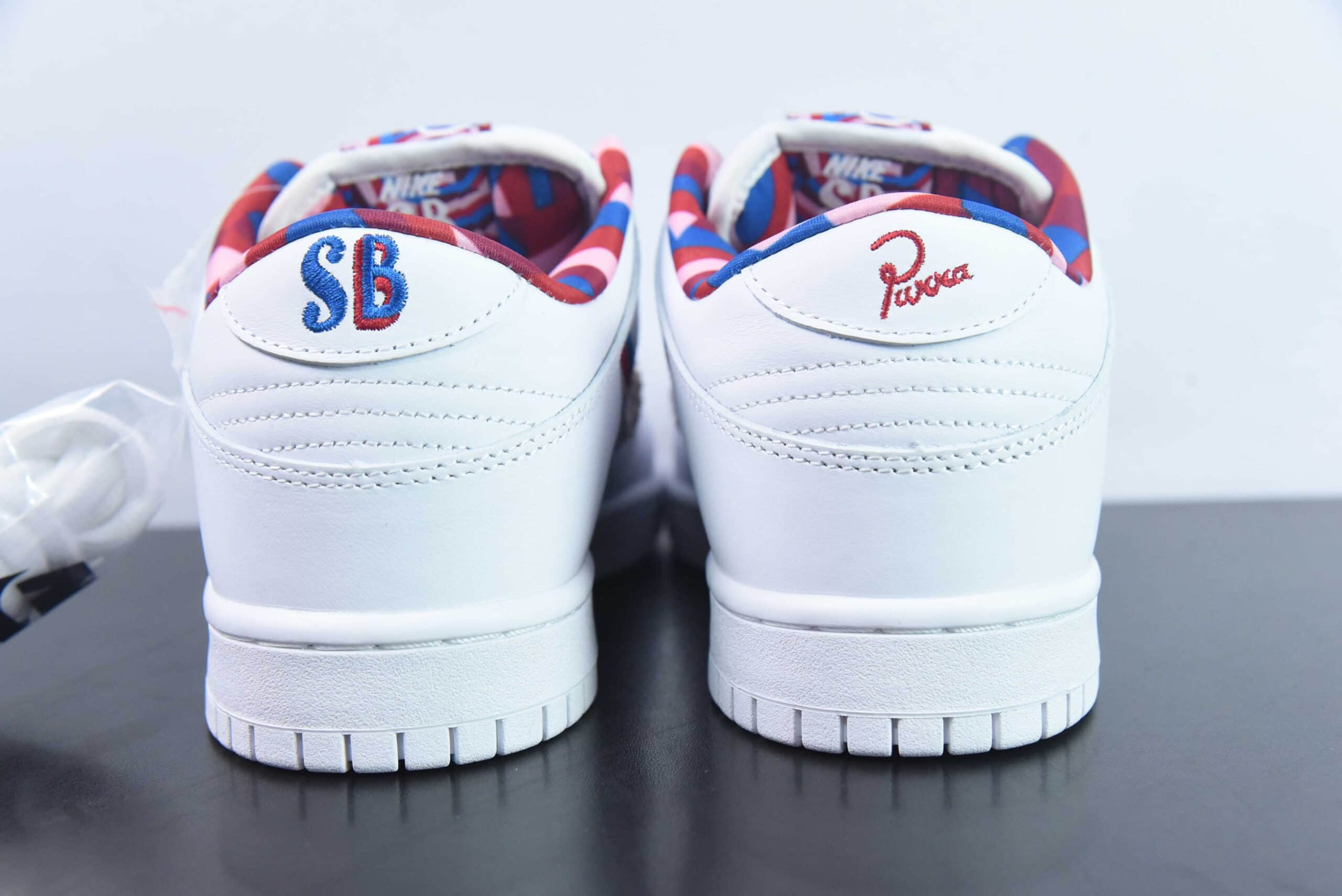 耐克Nike Parra x Nike SB Dunk Low重磅联名裸眼糖果3D彩钩SB扣篮系列低帮休闲运动滑板鞋纯原版本 货号：CN4504-100