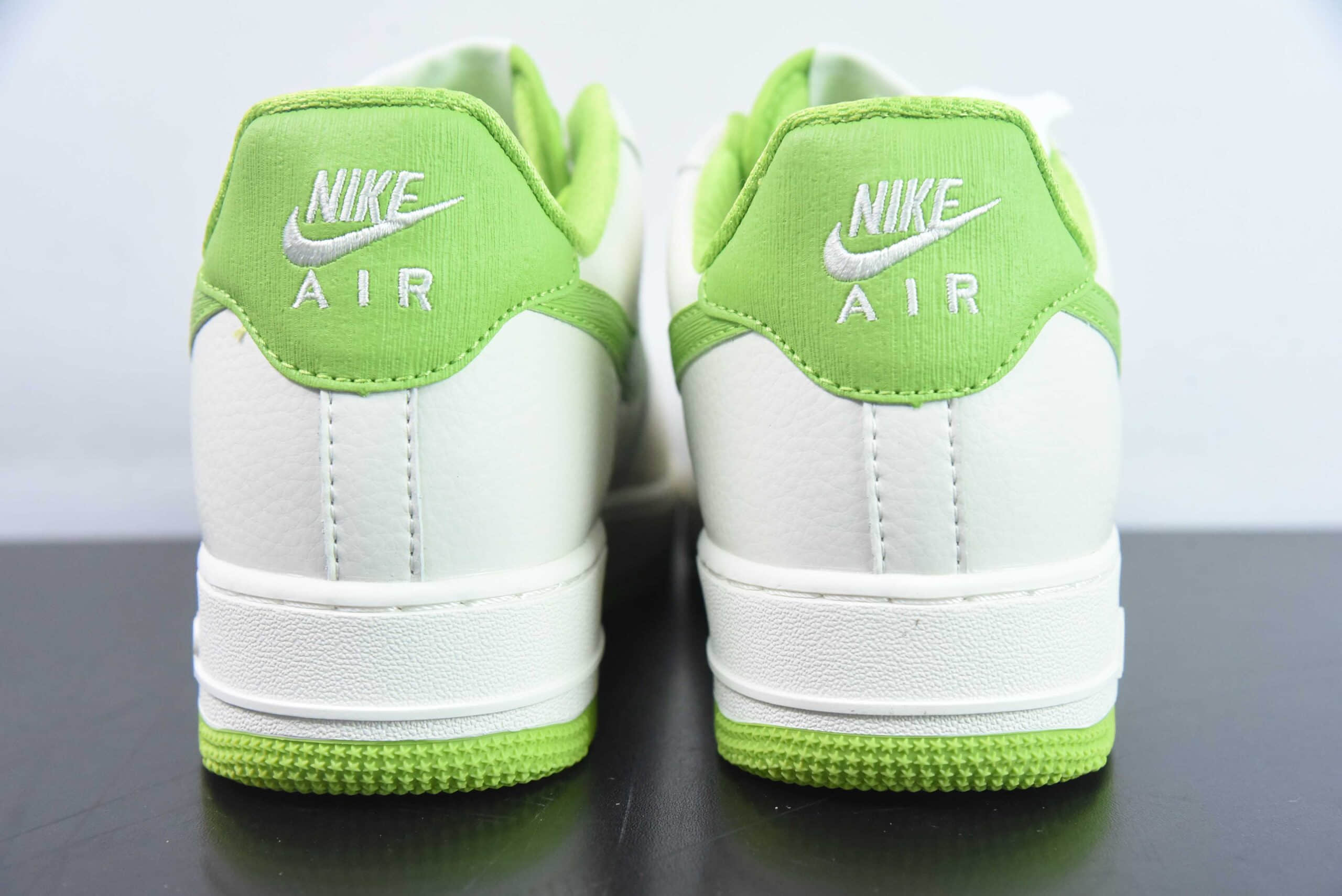耐克Nike Air Force 1 Low 07马克笔荧光绿空军一号低帮休闲板鞋纯原版本 货号：PR0026-312
