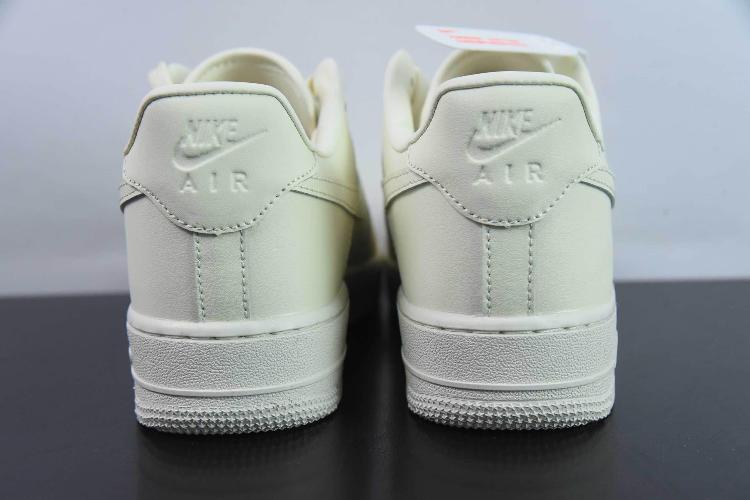 耐克Nike Air Force 1 ‘07 Low 椰米黄空军一号低帮休闲板鞋纯原版本 货号：DM0211-101