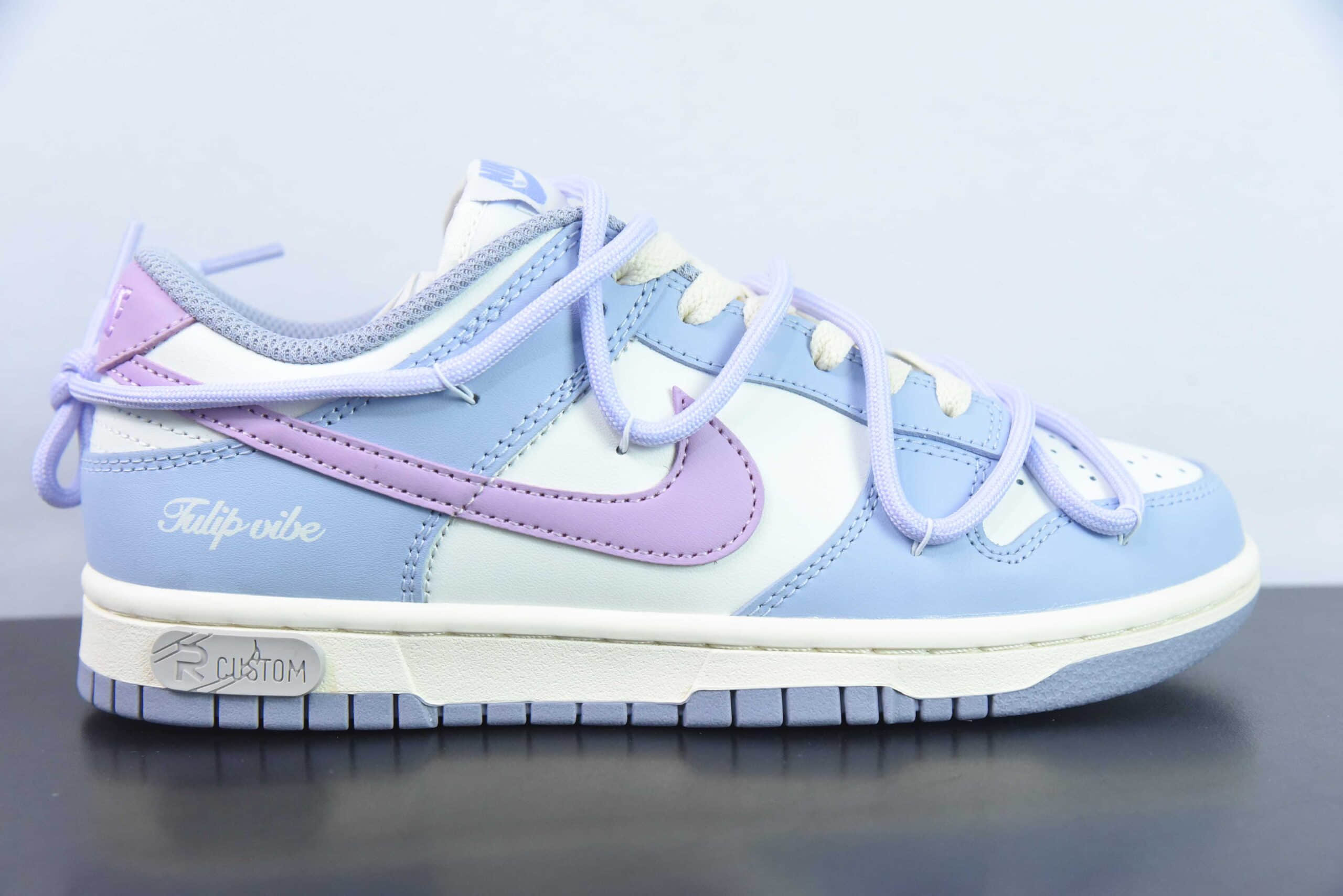 耐克Nike SB Dunk Low”PinkWhite“梦幻法式郁金香爱心扣SB扣篮系列低帮经典百搭休闲运动板鞋纯原版本货号：DD1503-500