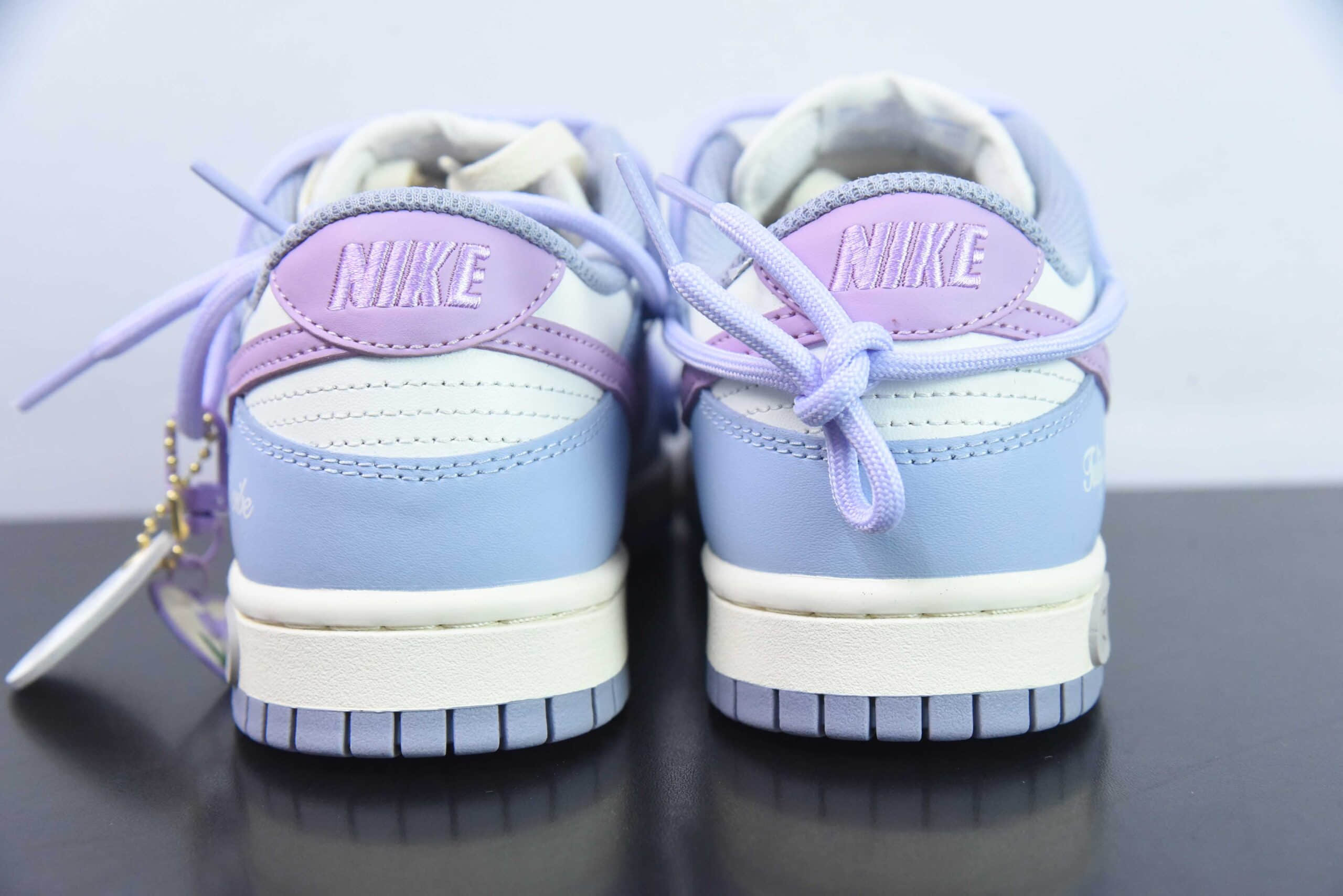 耐克Nike SB Dunk Low”PinkWhite“梦幻法式郁金香爱心扣SB扣篮系列低帮经典百搭休闲运动板鞋纯原版本货号：DD1503-500