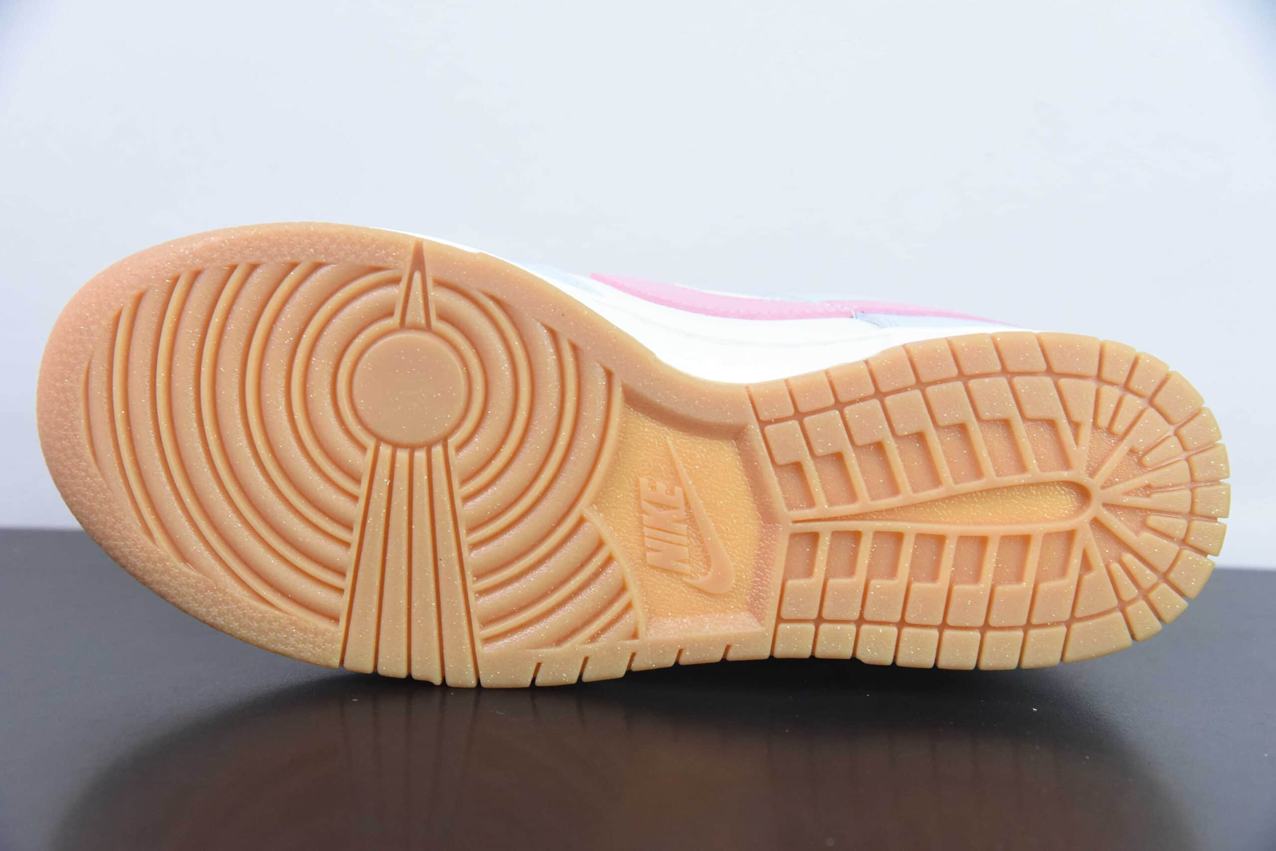 耐克Nike Dunk Low 樱花校园粉蓝SB低帮休闲滑板鞋纯原版本 货号：FD9922-151