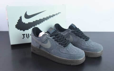 耐克Nike Air Force 1'07 Low 碳灰空军一号低帮休闲板鞋纯原版本 货号：DO6730-001