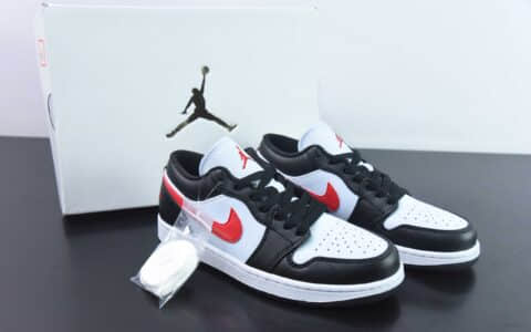 乔丹Air Jordan 1 Low AJ1 黑红低帮复古运动篮球鞋纯原版本 货号：DC0774-062
