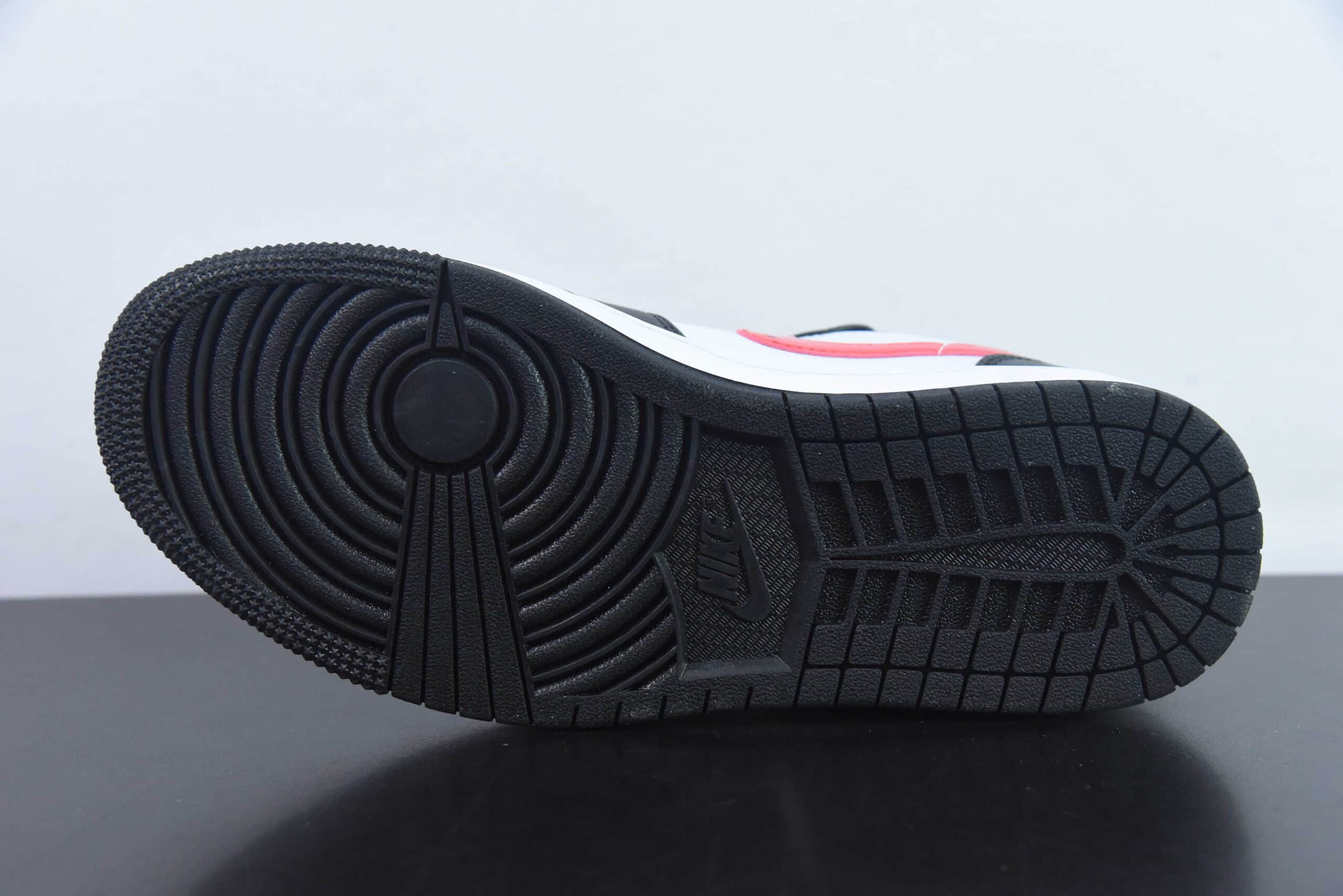 乔丹Air Jordan 1 Low AJ1 黑红低帮复古运动篮球鞋纯原版本 货号：DC0774-062