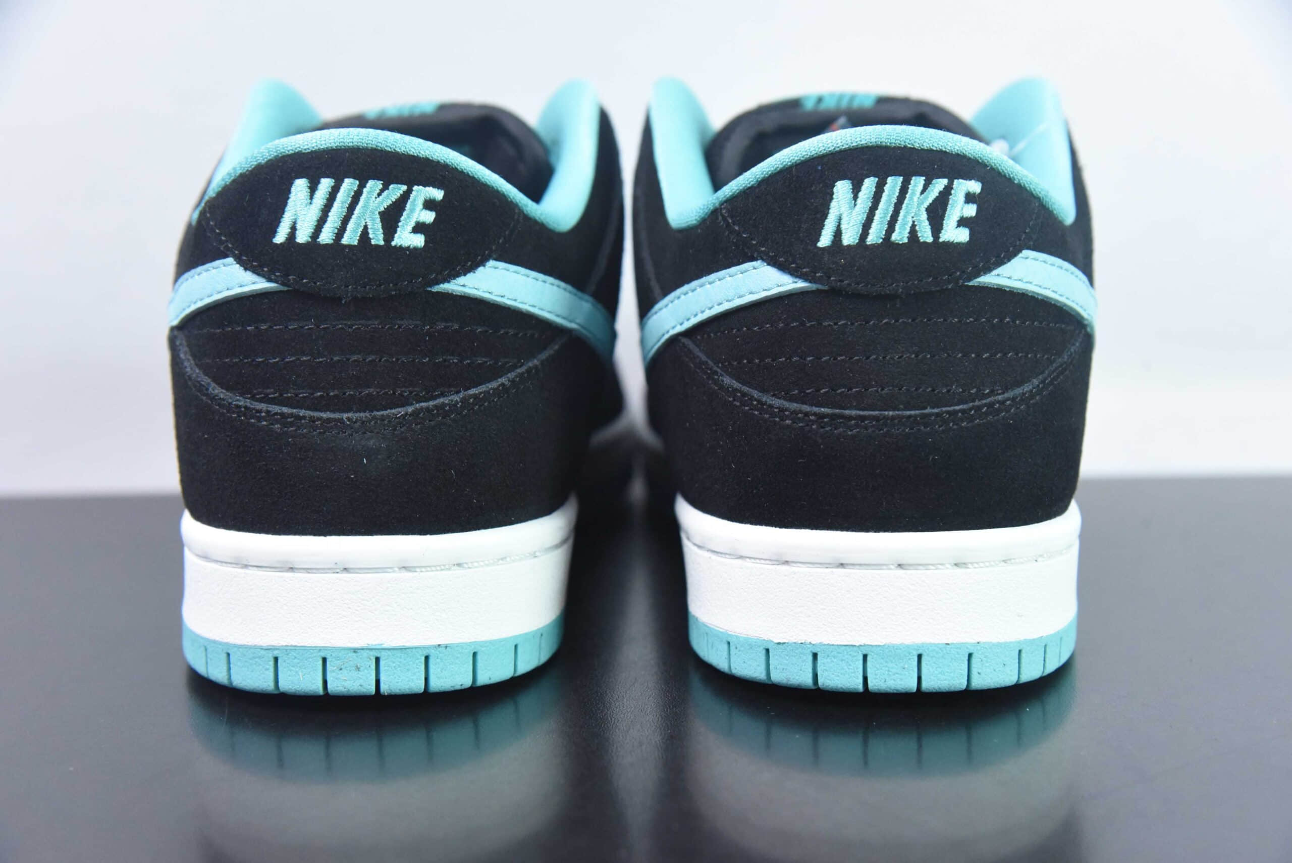 耐克Nike SB Dunk Low ProClear Jade黑浅蓝小钻石SB扣篮系列高帮休闲运动滑板板鞋纯原版本 货号：304292-030