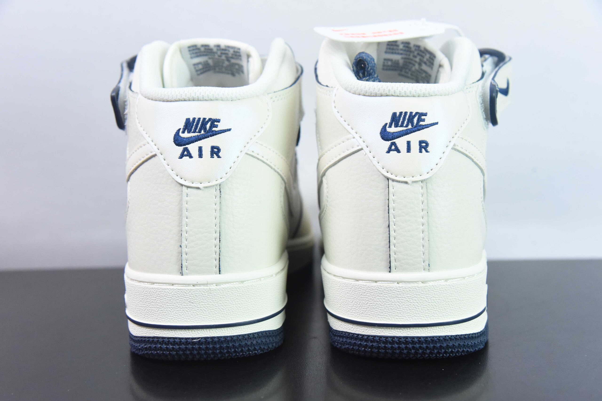 耐克Nike Air Force 1 MID '07 “深蓝珠光”小勾空军一号中帮休闲板鞋纯原版本 货号：SG2356-801