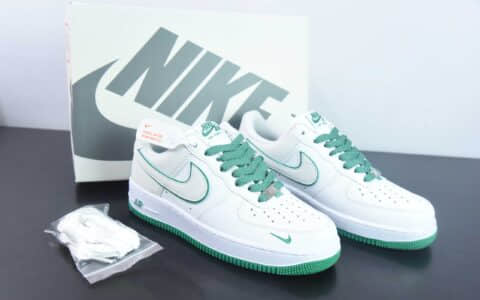 耐克Nike Air Force 1 Low 07 白绿空军一号低帮百搭休闲运动板鞋纯原版本 货号： YZ8115-001