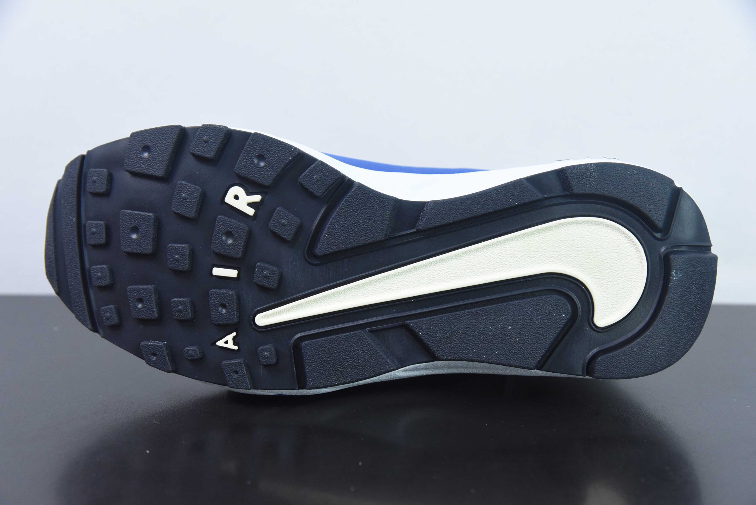 耐克Nike air grudge Leather 95 张国荣同款白蓝大勾低帮复古百搭老爹风休闲运动鞋纯原版本 货号：102026-141