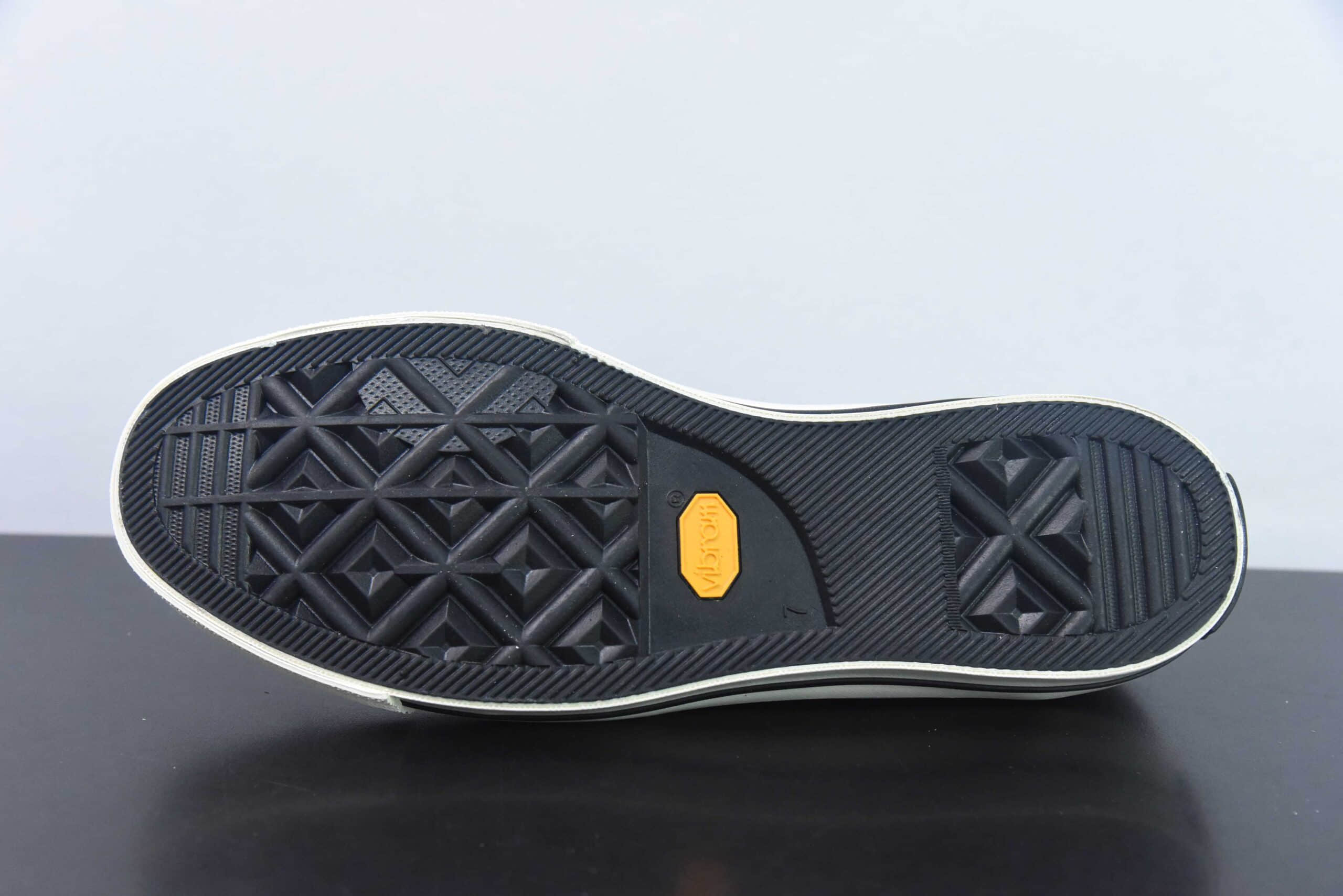 匡威Converse x N.Hollywood x 野口强三方联名低帮纯黑休闲帆布鞋纯原版本 货号：1AD661 