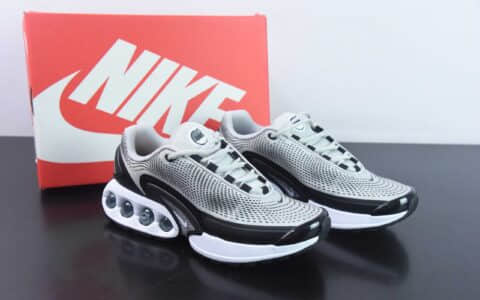 耐克Nike Air Max DN 耐克2024全新气垫灰黑跑鞋纯原版本 货号：DV3337-007