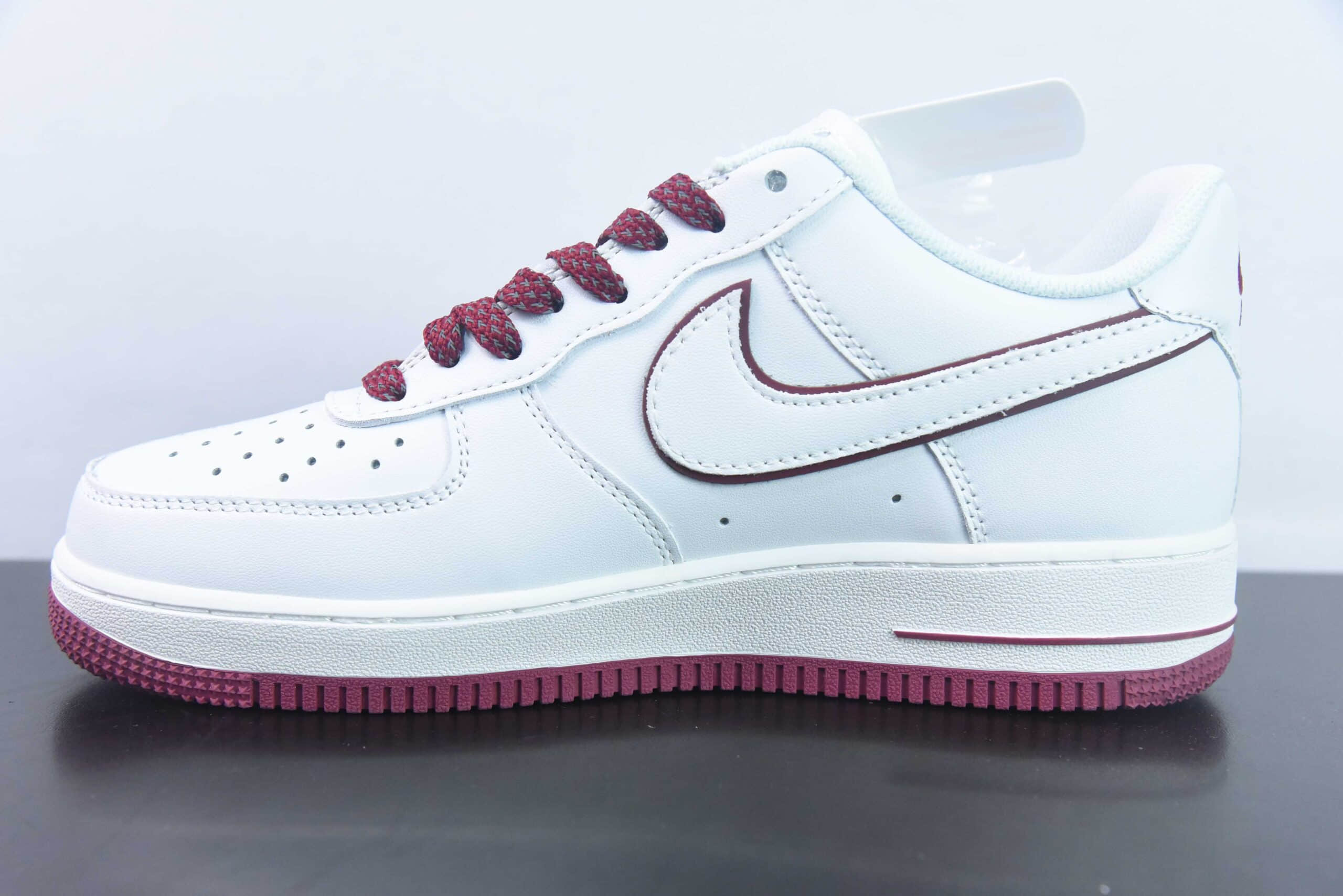 耐克NIke Air Force 1 Low “Sushi Club”白红” 经典空军一号低帮休闲板鞋纯原版本 货号：NS0517-005