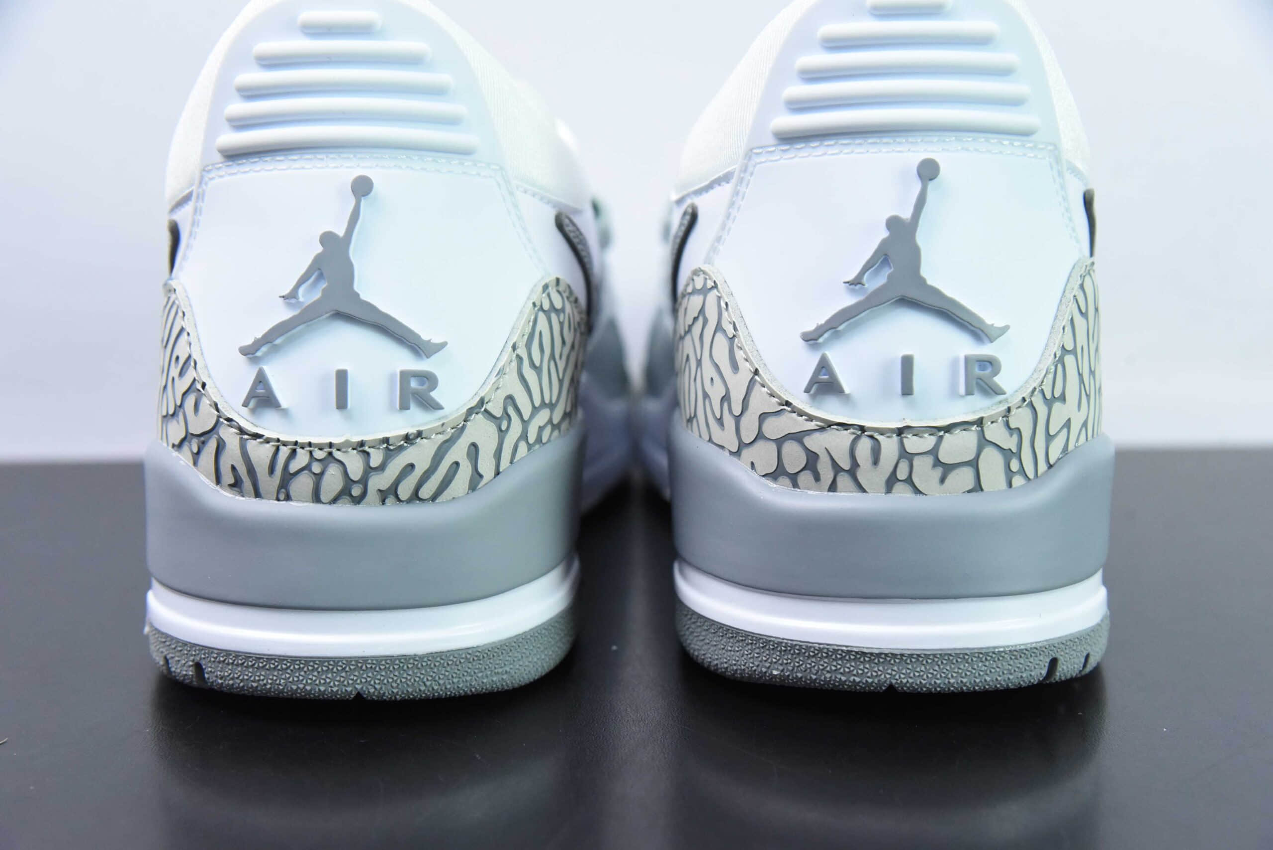 乔丹Jordan Legacy 312 low AJ312白灰低帮男子文化篮球鞋纯原版本 货号：FV8115-101