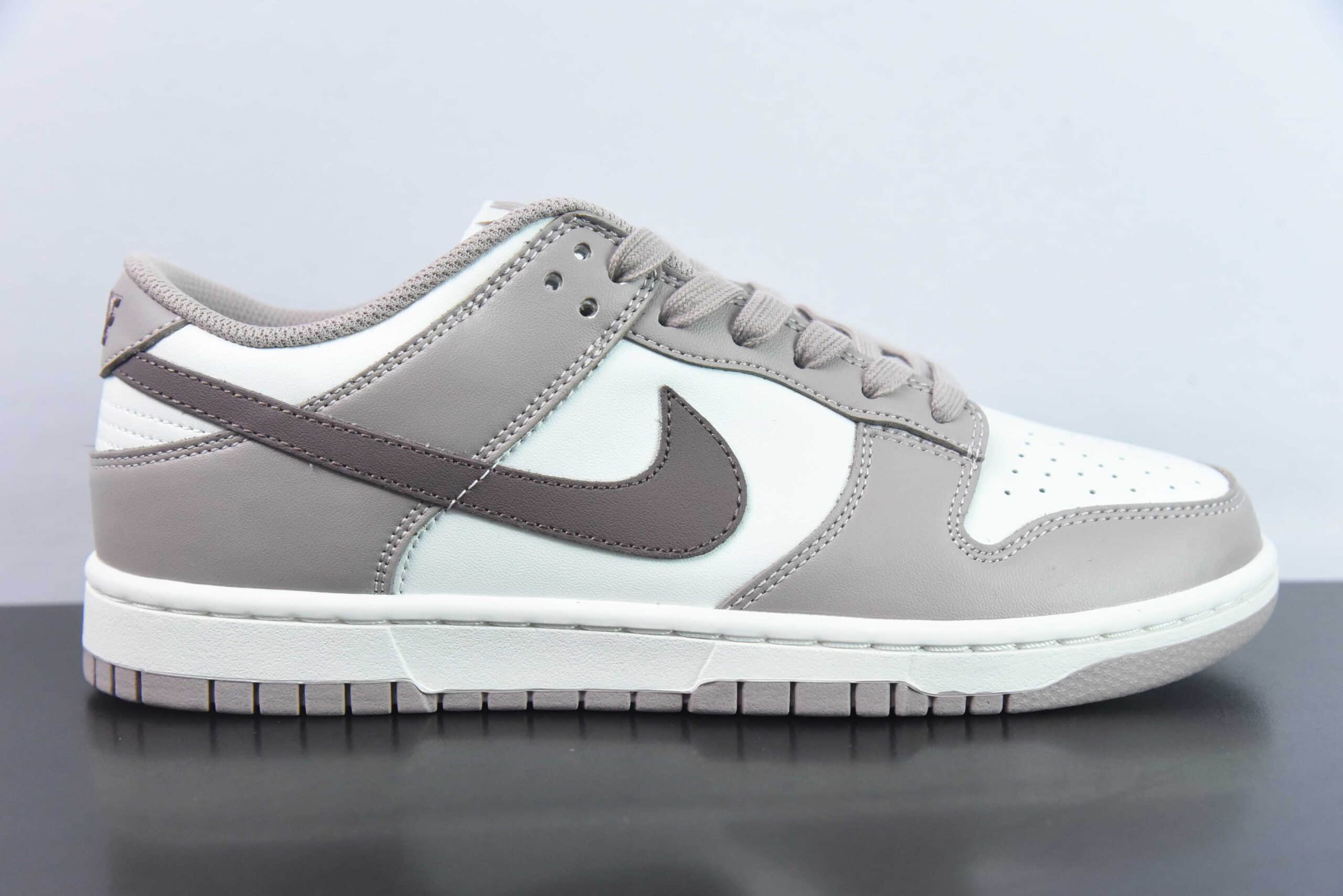 耐克Nike Dunk Low Diffused Taupe 豆沙粉米棕SB低帮休闲滑板鞋纯原版本 货号：DD1503-125