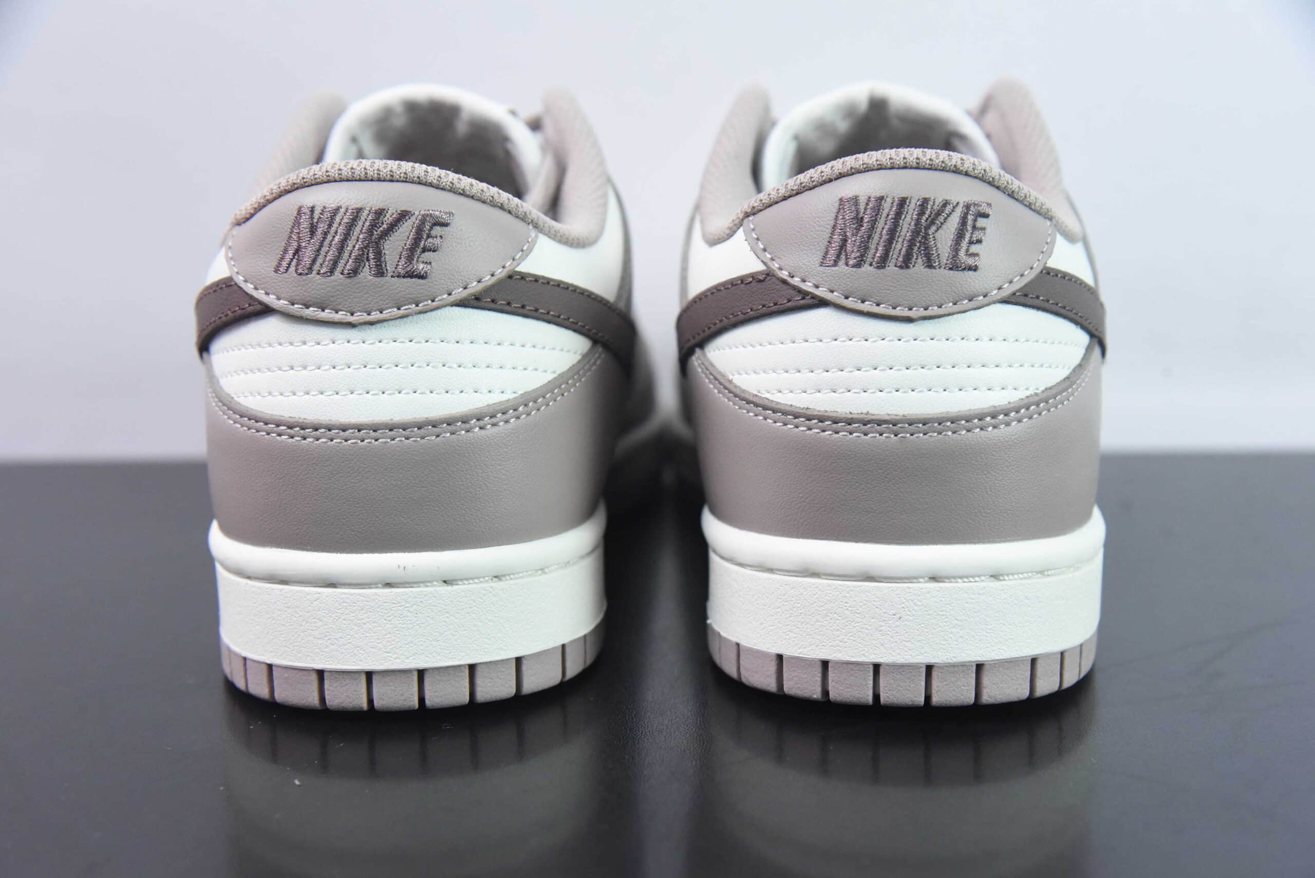 耐克Nike Dunk Low Diffused Taupe 豆沙粉米棕SB低帮休闲滑板鞋纯原版本 货号：DD1503-125