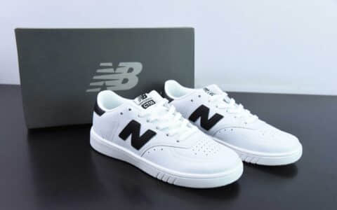 新百伦New Balance NB CT05 白色黑标耐磨防滑低帮超轻板鞋纯原版本 货号：CT05WB1