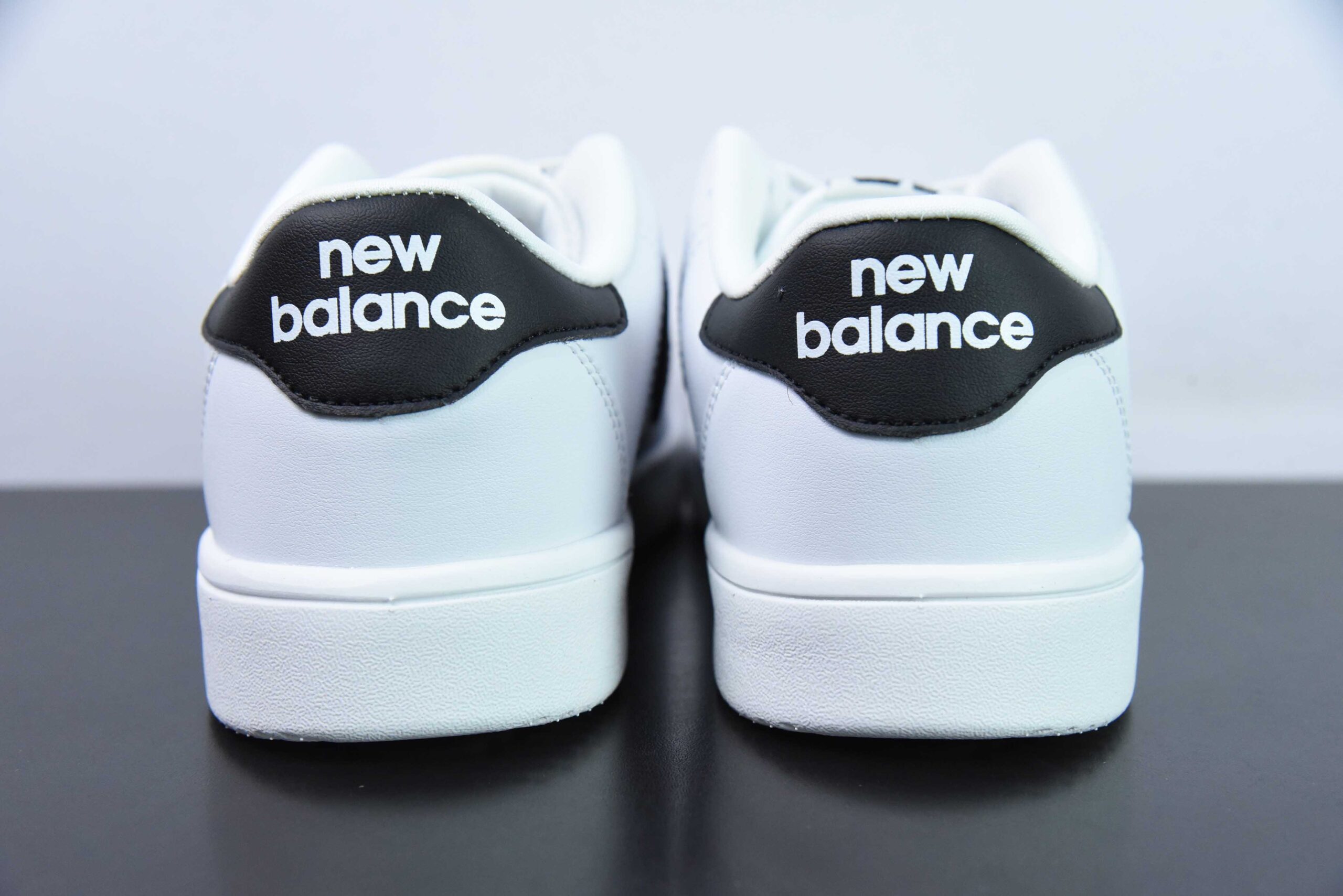 新百伦New Balance NB CT05 白色黑标耐磨防滑低帮超轻板鞋纯原版本 货号：CT05WB1 