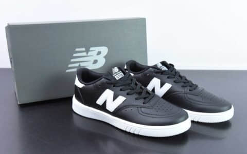 新百伦New Balance NB CT05黑色白标耐磨防滑低帮超轻板鞋纯原版本 货号：CT05BW0