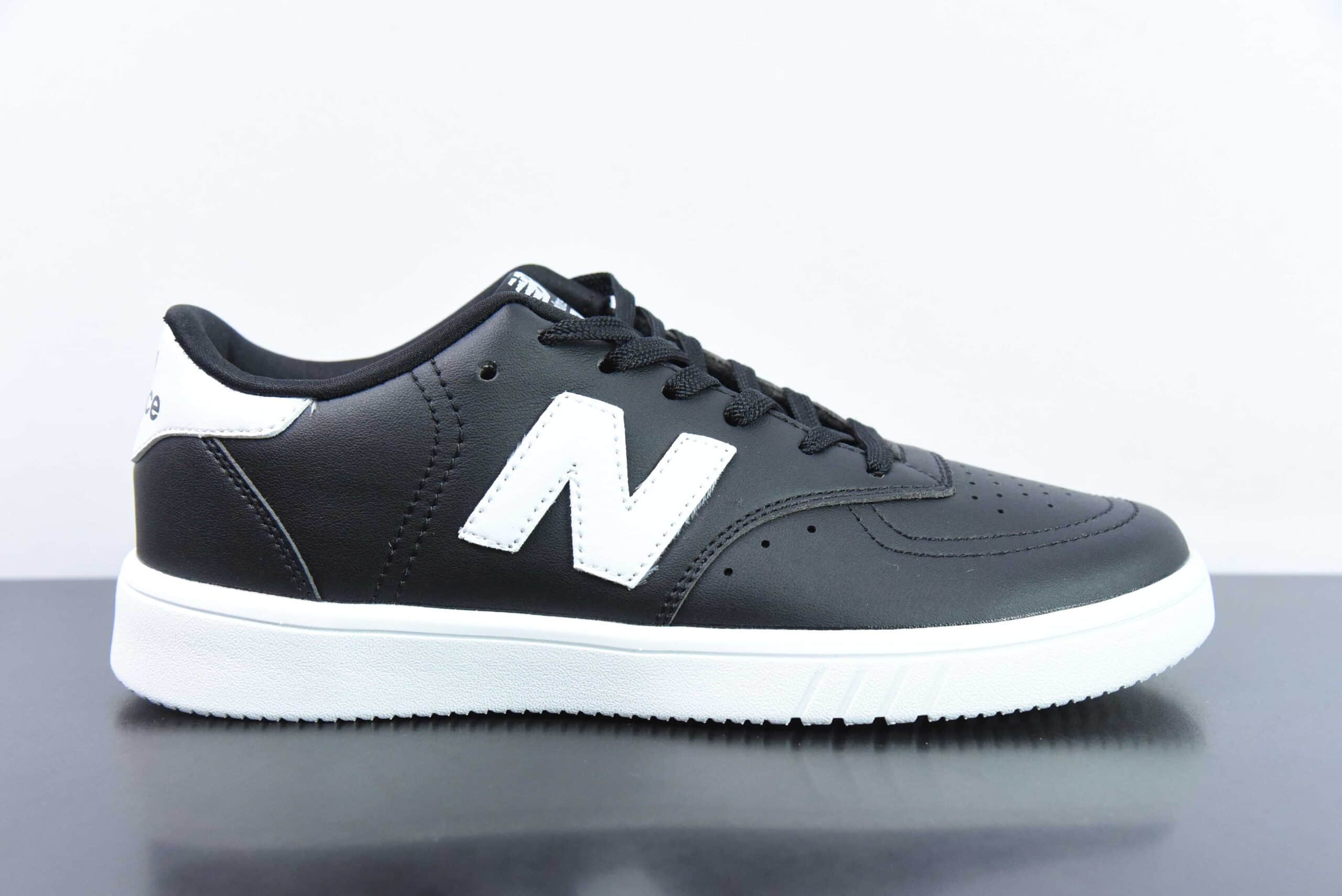 新百伦New Balance NB CT05黑色白标耐磨防滑低帮超轻板鞋纯原版本 货号：CT05BW0