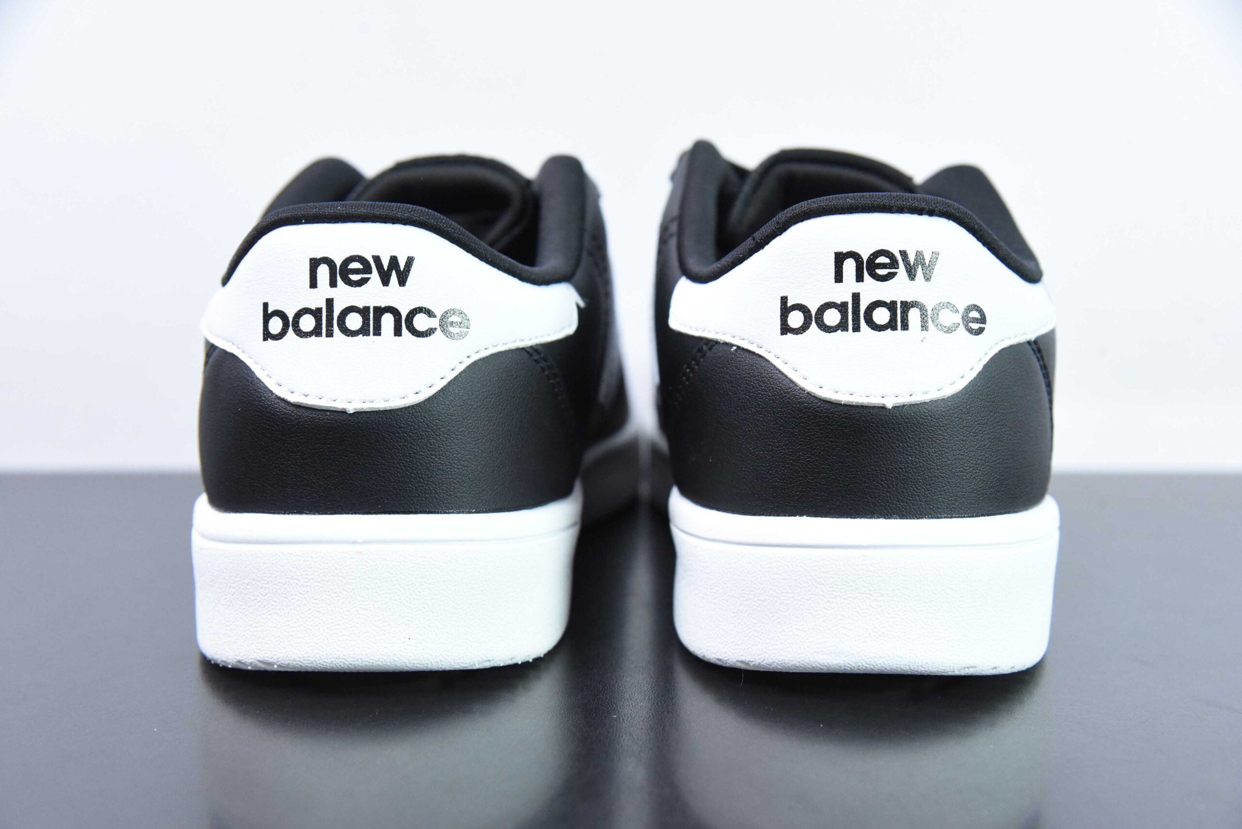 新百伦New Balance NB CT05黑色白标耐磨防滑低帮超轻板鞋纯原版本 货号：CT05BW0