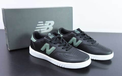 新百伦New Balance NB CT05 白黑绿耐磨防滑低帮超轻板鞋纯原版本 货号：CT05WG3