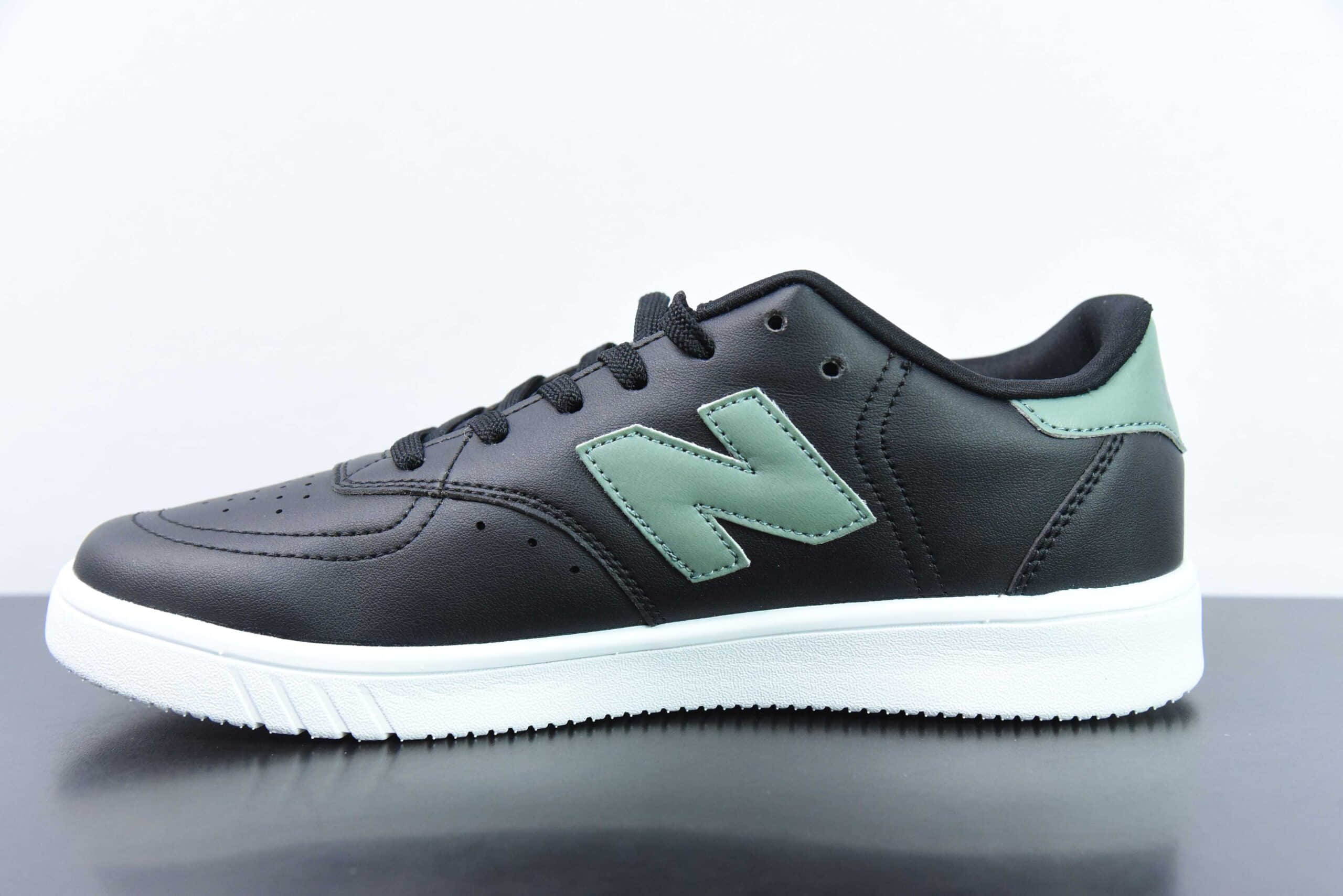 新百伦New Balance NB CT05 白黑绿耐磨防滑低帮超轻板鞋纯原版本 货号：CT05WG3 