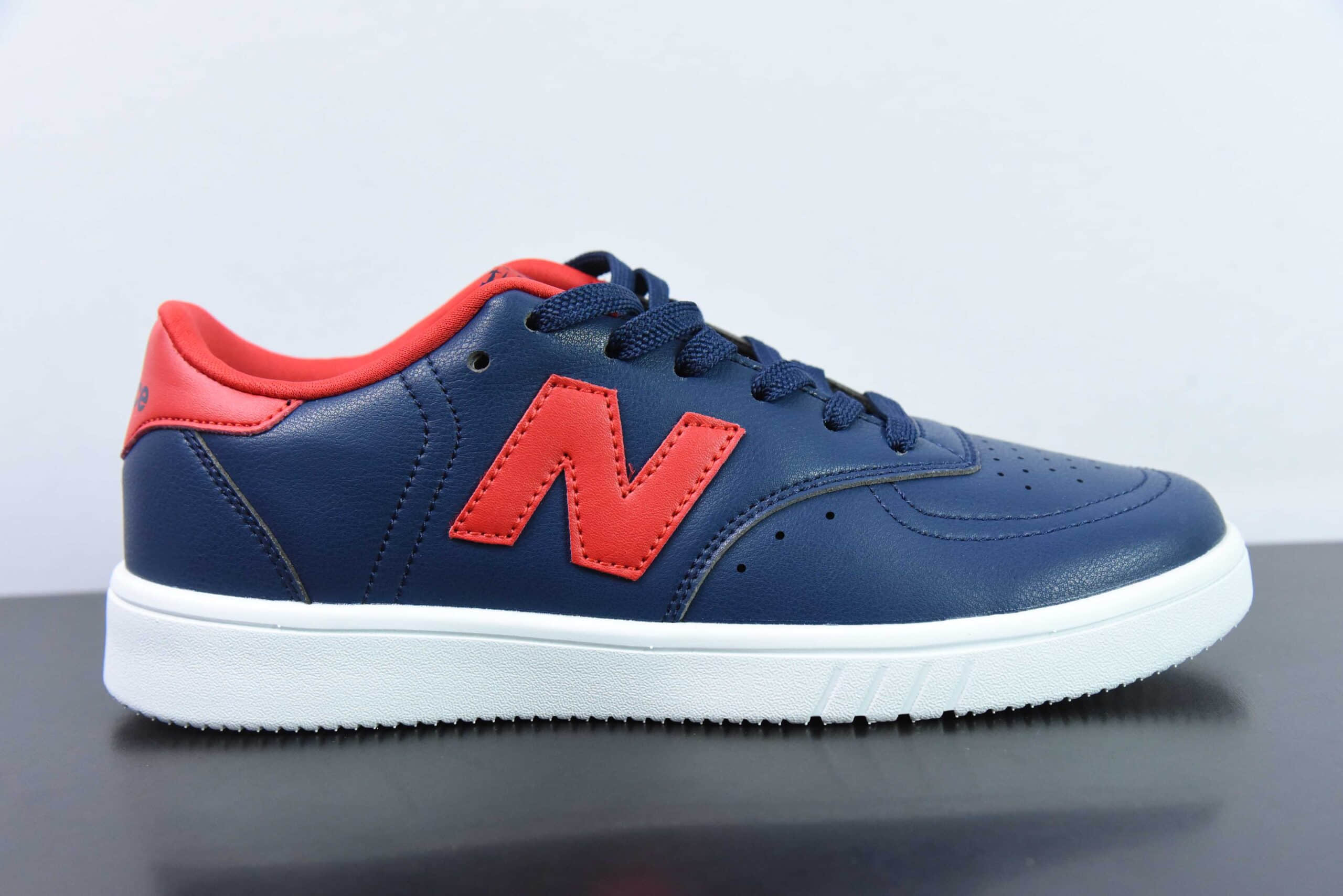 新百伦New Balance NB CT05 深蓝红耐磨防滑低帮超轻板鞋纯原版本 货号：CT05BR6