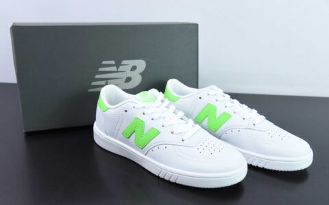 新百伦New Balance NB CT05 白绿耐磨防滑低帮超轻板鞋纯原版本 货号：CT05WG6