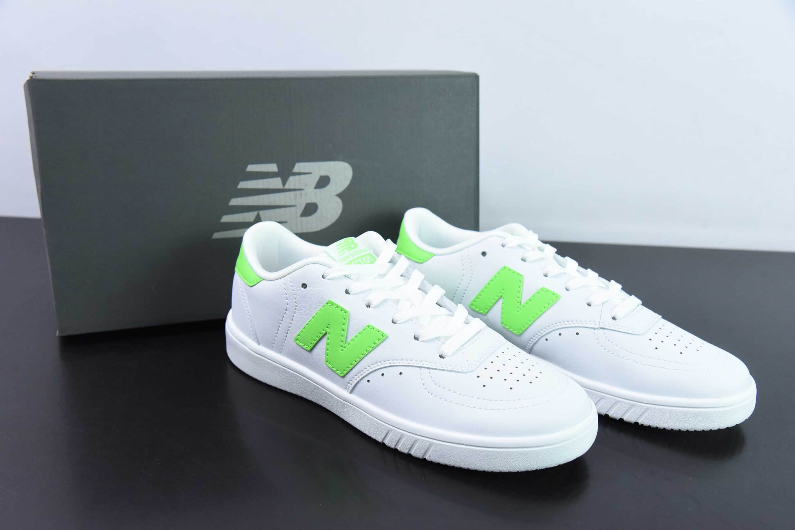 新百伦New Balance NB CT05 白绿耐磨防滑低帮超轻板鞋纯原版本 货号：CT05WG6