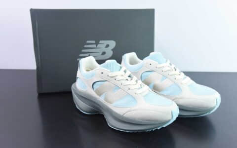 新百伦New Balance Warped RunnerGreyJade反绒浅灰玉兰动感增高跑鞋纯原版本 货号：UWRPDGMG