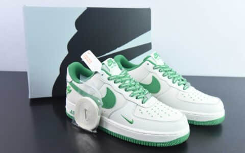 耐克NIke Air Force 1 '07 Low SUP+TS 联名米绿帆布空军一号低帮休闲板鞋纯原版本 货号：PF9055-752