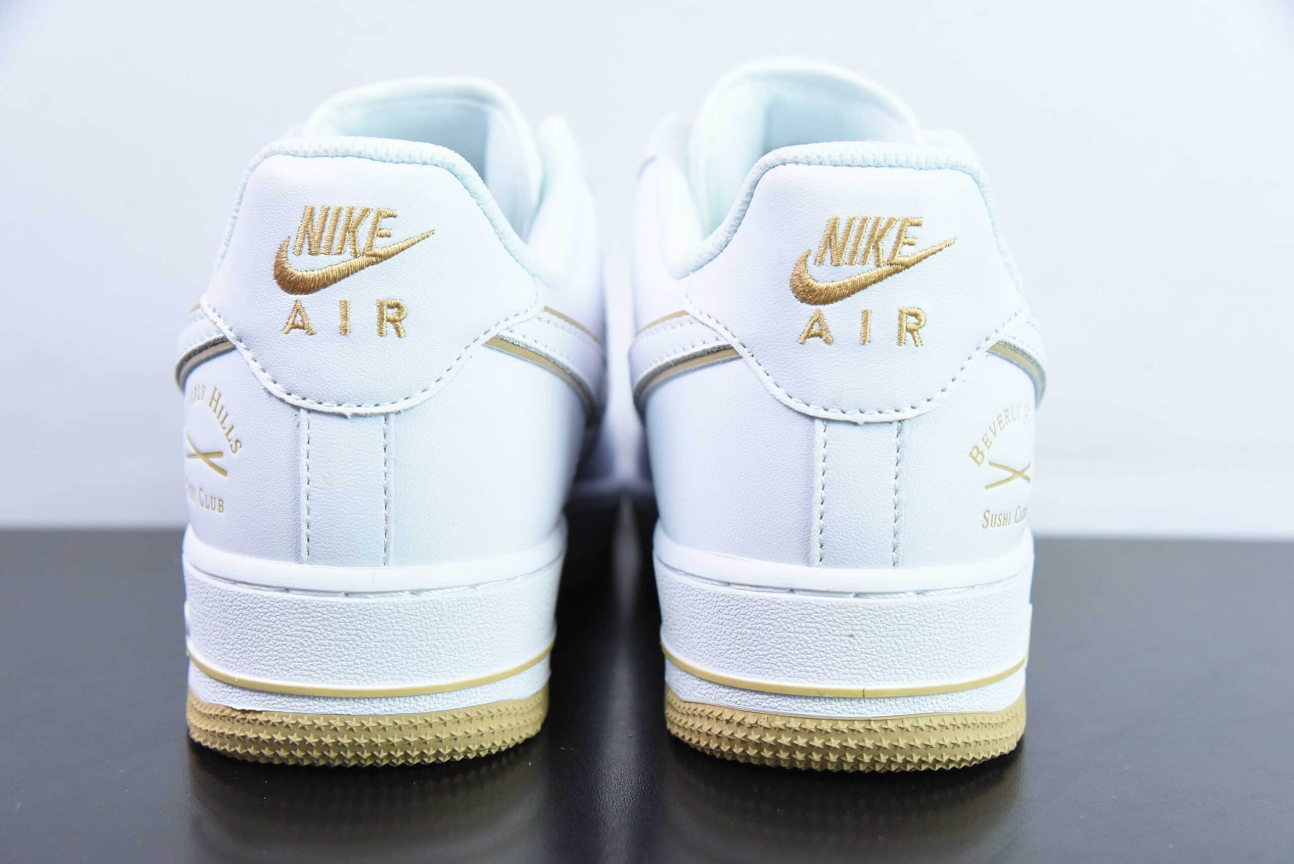 耐克Nike Air Force 1 Low 07 白黄满天星空军一号低帮休闲板鞋纯原版本 货号：NS0517-008