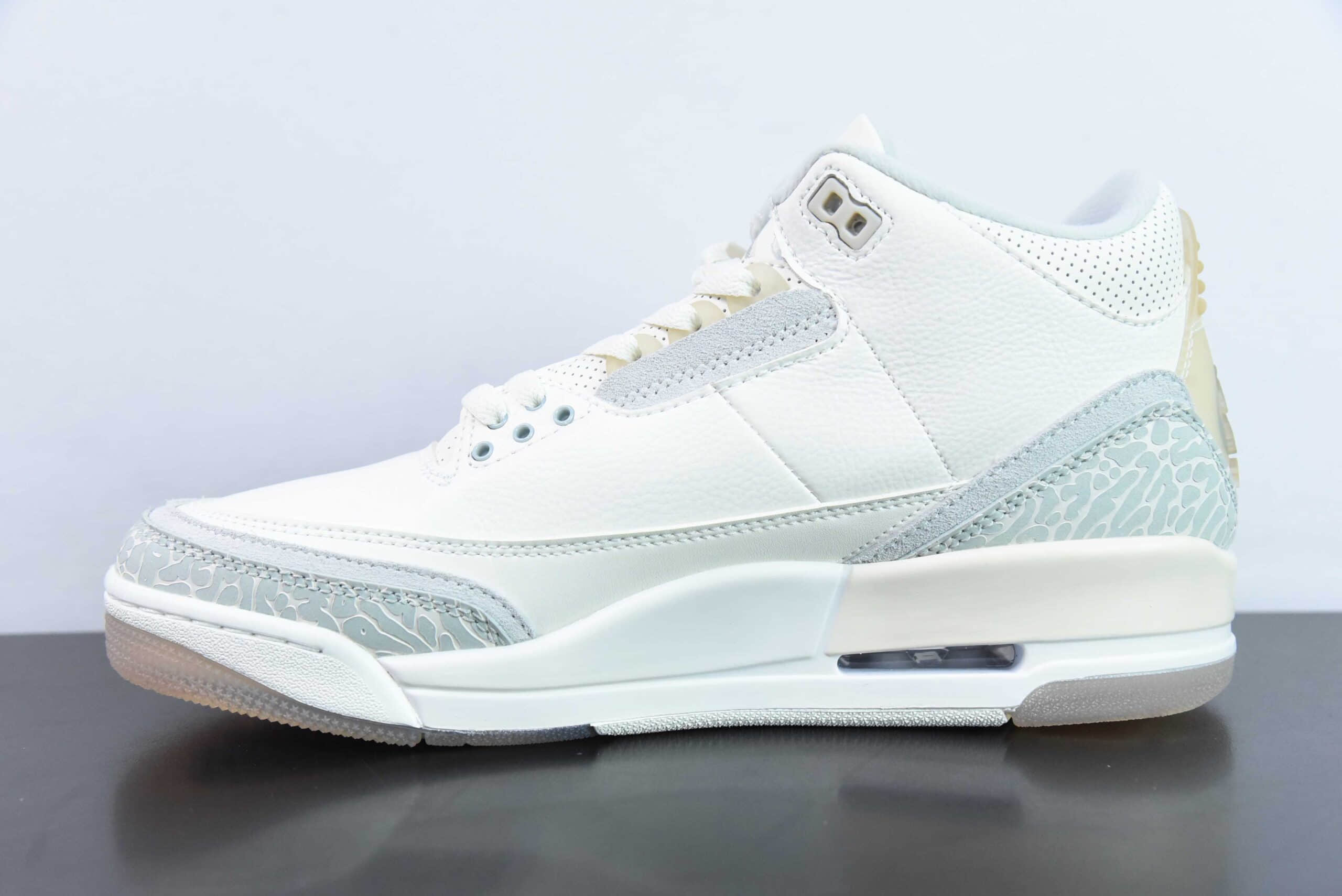 乔丹Air Jordan AJ3 Craft Ivory AJ3象牙白男子文化篮球鞋纯原版本 货号：FJ9479-100