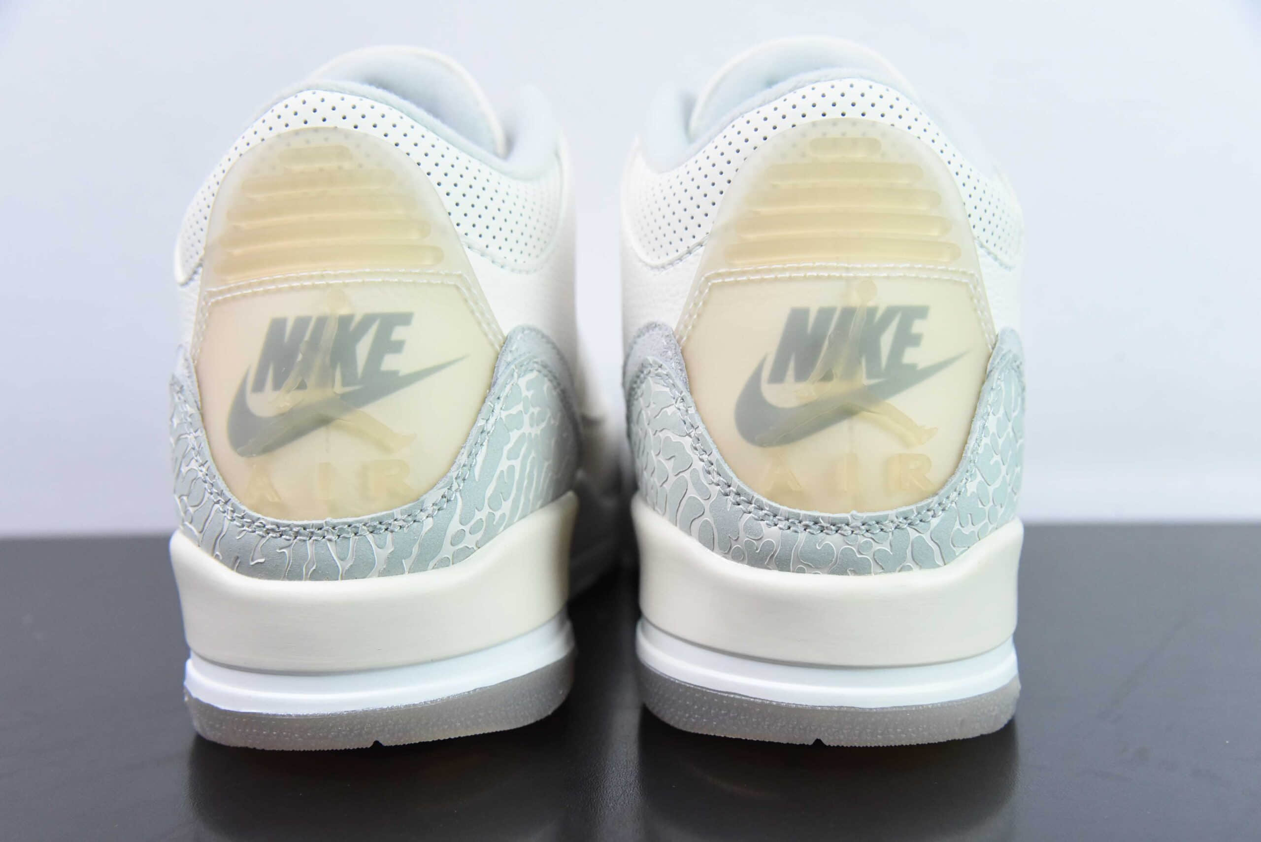 乔丹Air Jordan AJ3 Craft Ivory AJ3象牙白男子文化篮球鞋纯原版本 货号：FJ9479-100