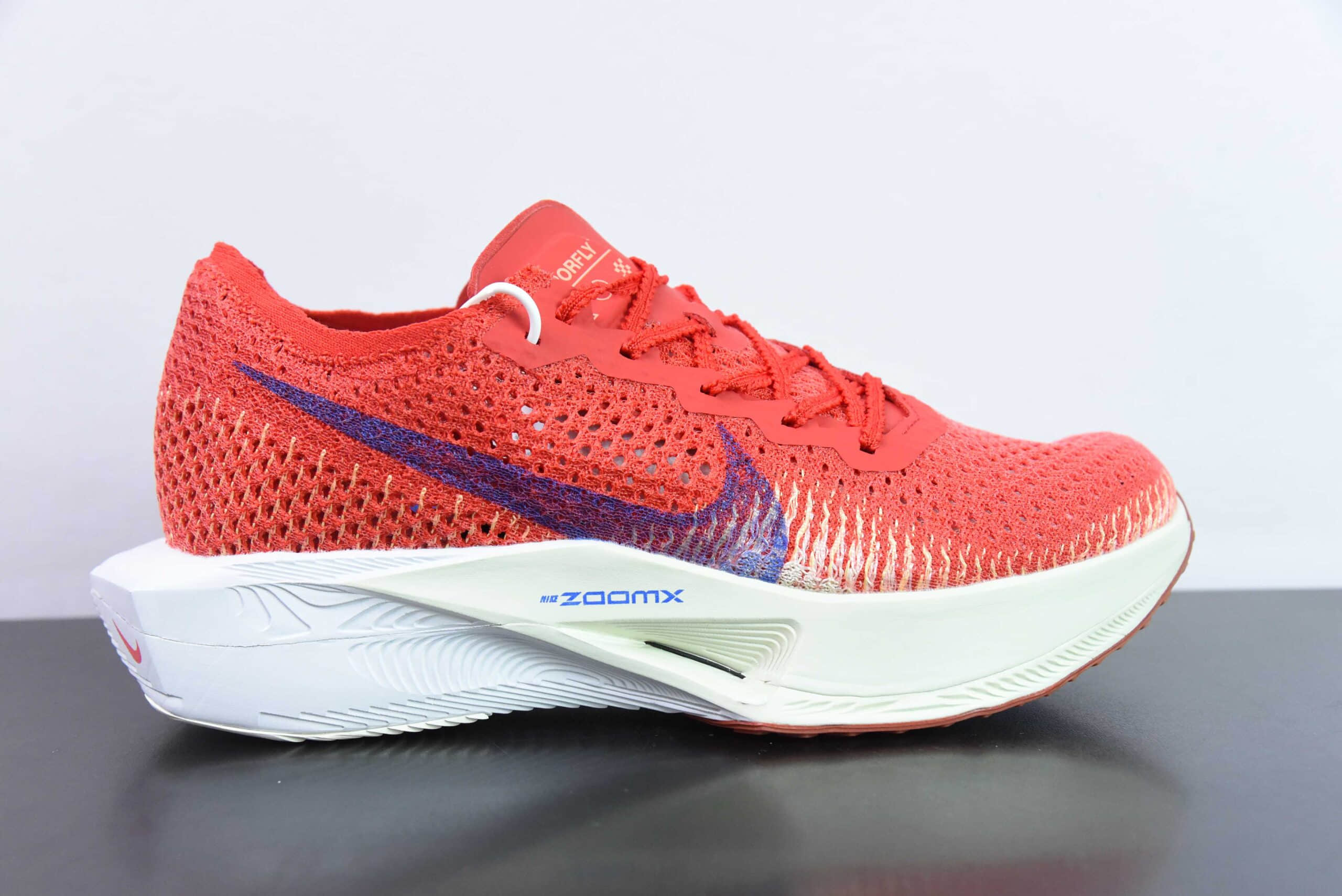 耐克Nike Zoomx Vaporfly Next%3红白破2三代专业跑鞋纯原版本 货号：DV4129-601
