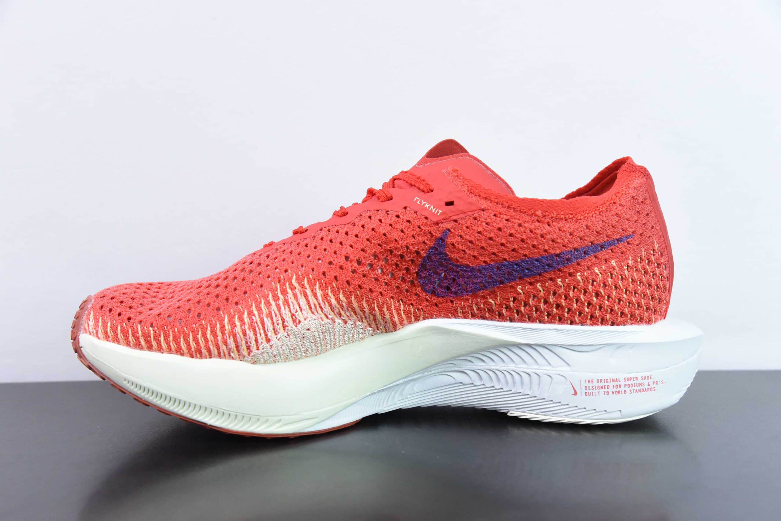 耐克Nike Zoomx Vaporfly Next%3红白破2三代专业跑鞋纯原版本 货号：DV4129-601