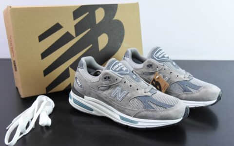 新百伦New Balance NB991V2元祖灰第二代总统复古慢跑鞋纯原版本 货号：U991GL2