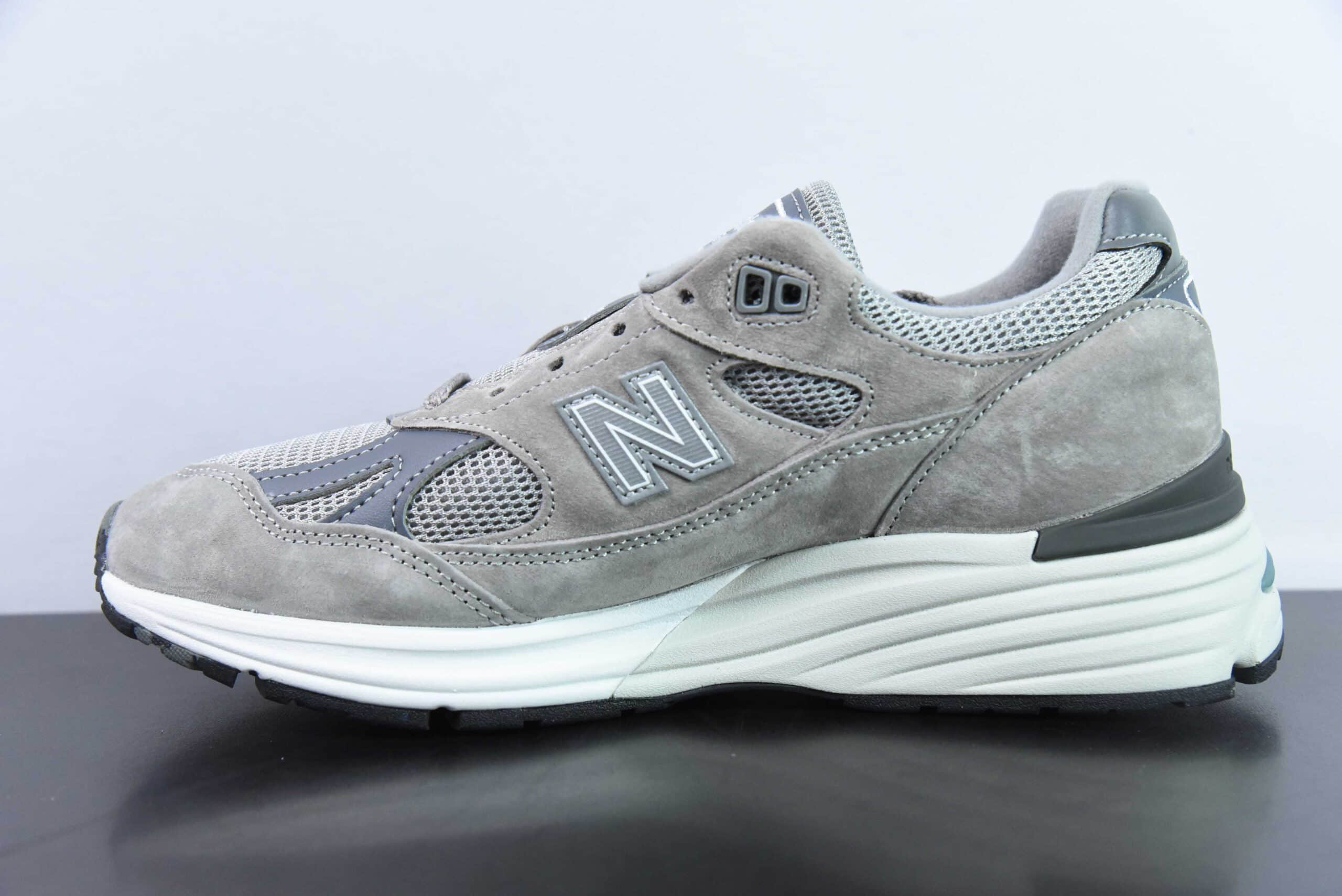 新百伦New Balance NB991V2元祖灰第二代总统复古慢跑鞋纯原版本 货号：U991GL2