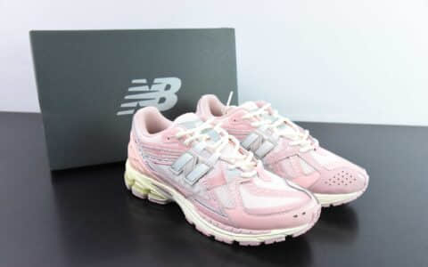 新百伦New Balance 1906系列樱花粉复古老爹风休闲运动慢跑鞋纯原版本 货号：M1906NLN