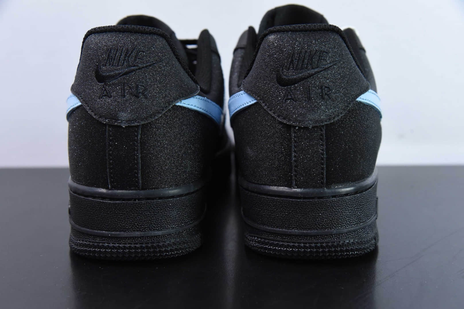 耐克Nike Air Force 1'07 Low 黑色星空空军一号低帮休闲板鞋纯原版本 货号：CW2288-012