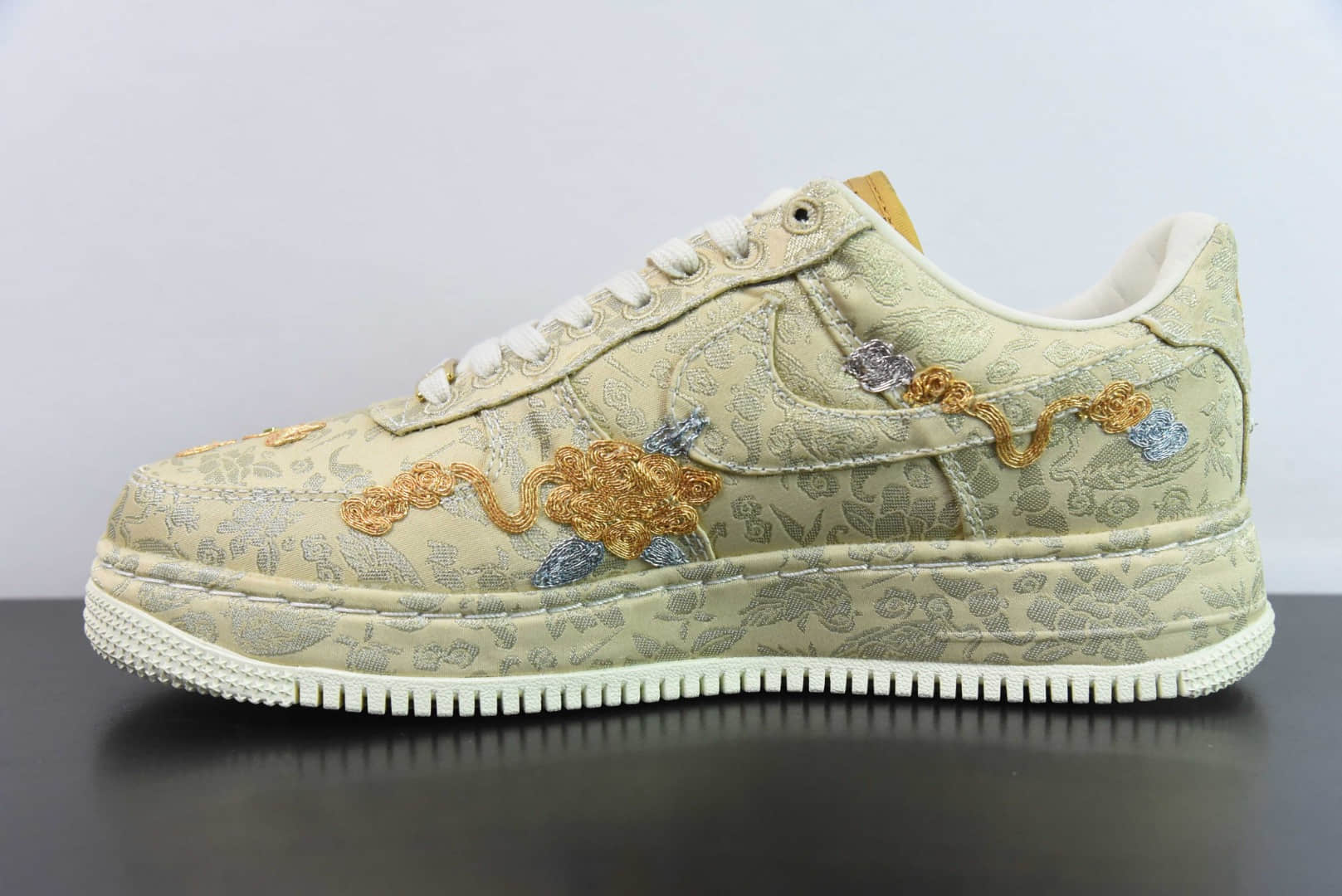 耐克Nike Air Force 1 Low囍龙凤呈祥情人节结婚鞋空军一号低帮休闲板鞋纯原版本 货号：HJ4285-777